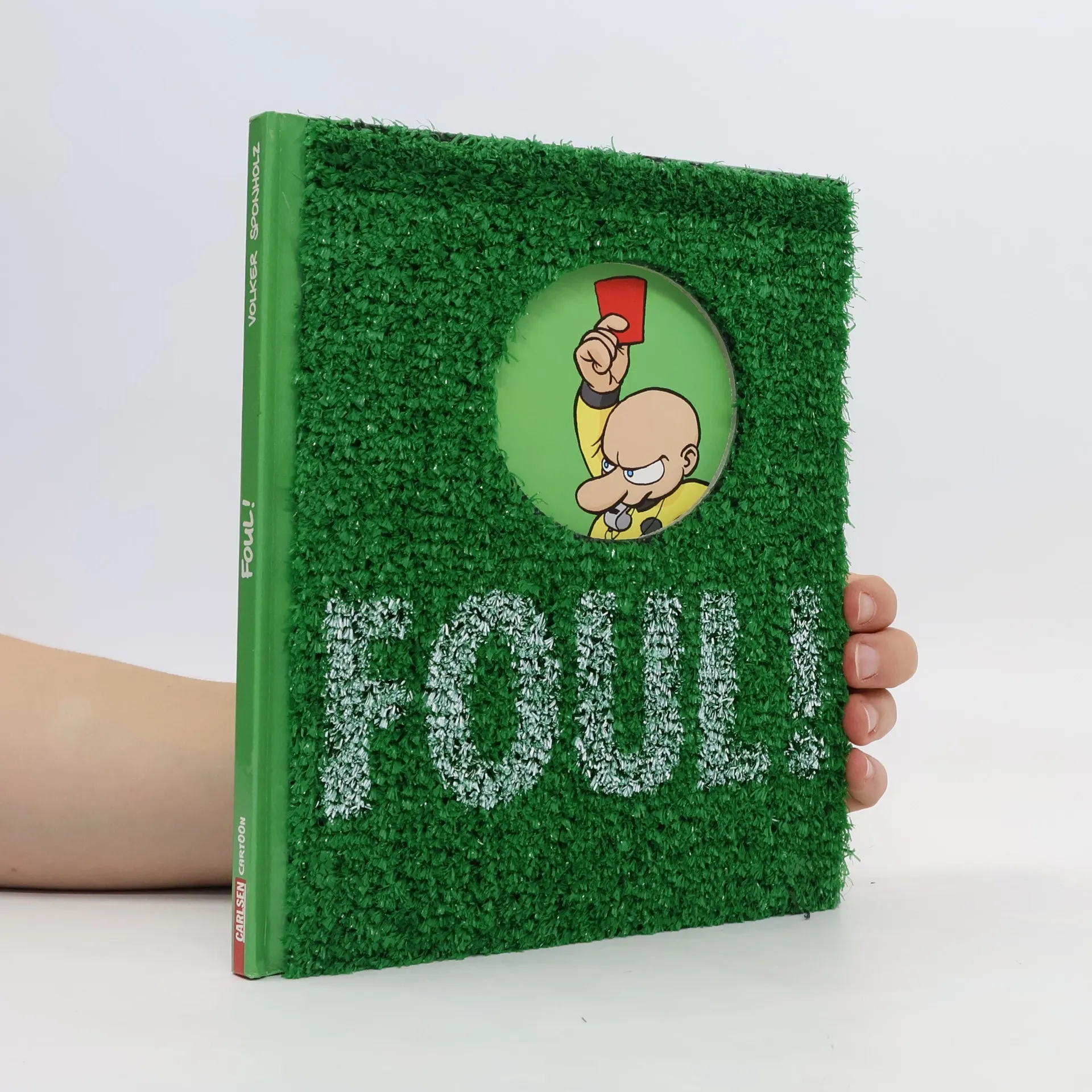 Foul! | Book | Volker Sponholz | DE