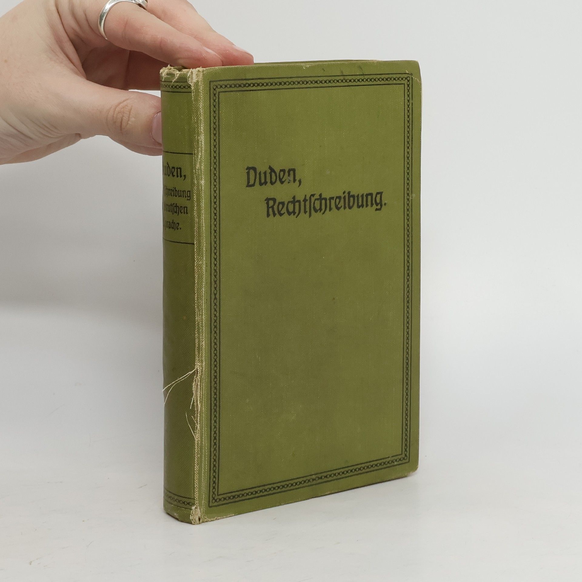 kolektiv Duden Rechtschreibung