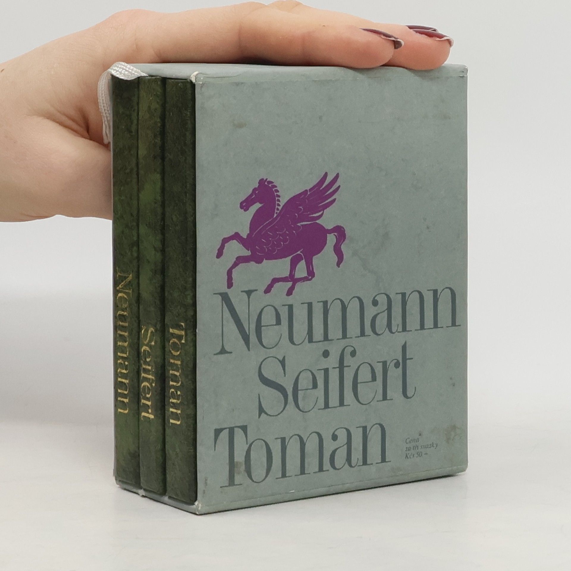 Karel Toman Neumann. Seifert. Toman Box