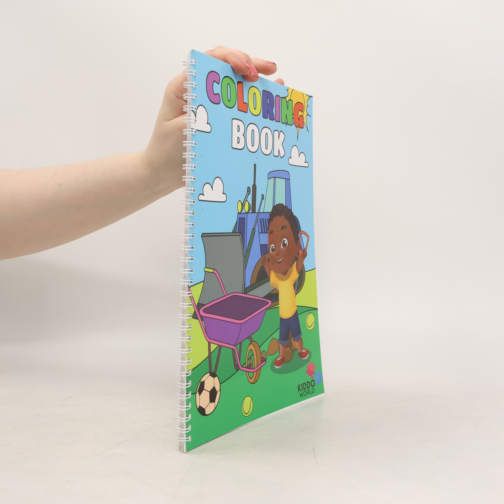 Auteurscollectief Coloring Book