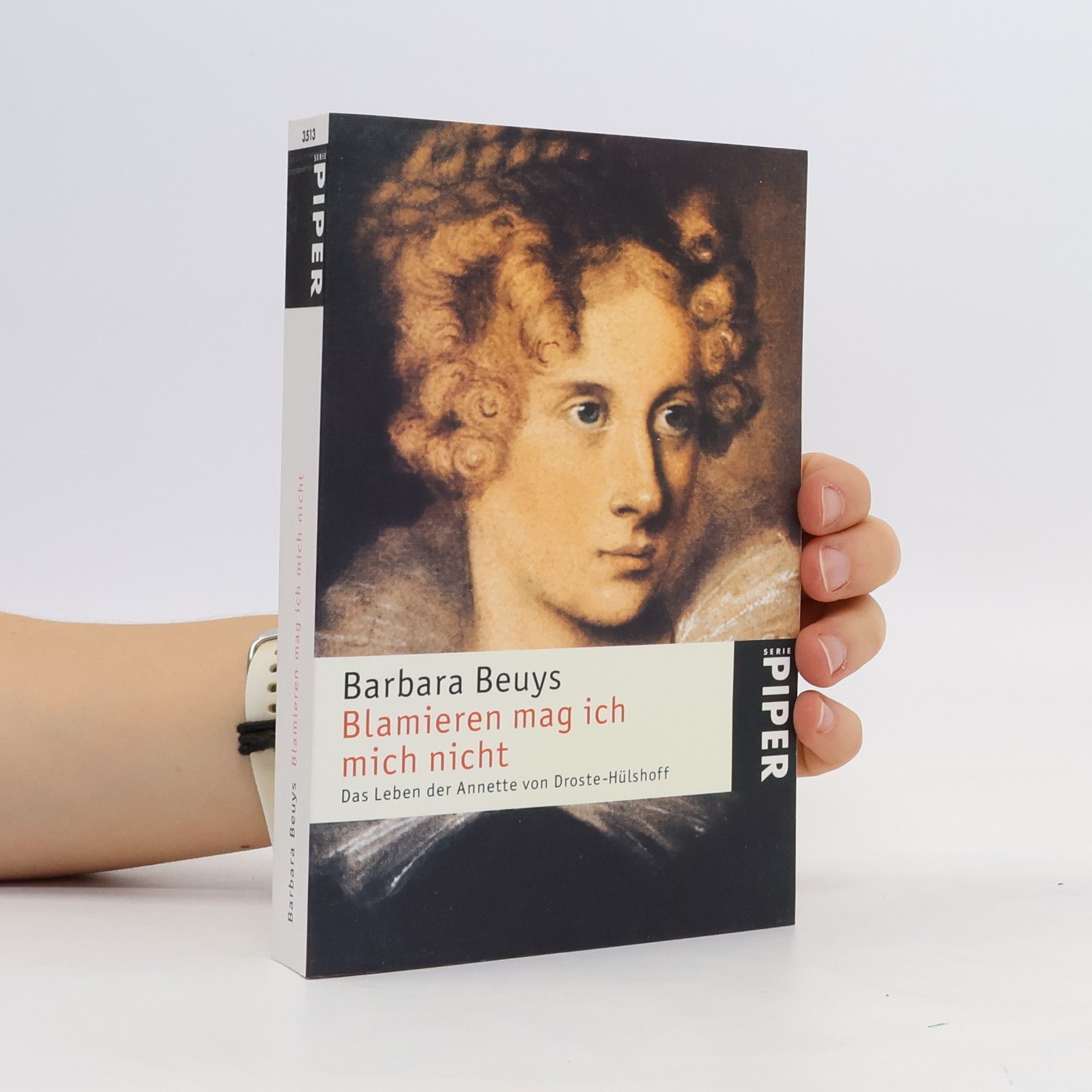 Barbara Beuys "Blamieren mag ich mich nicht"