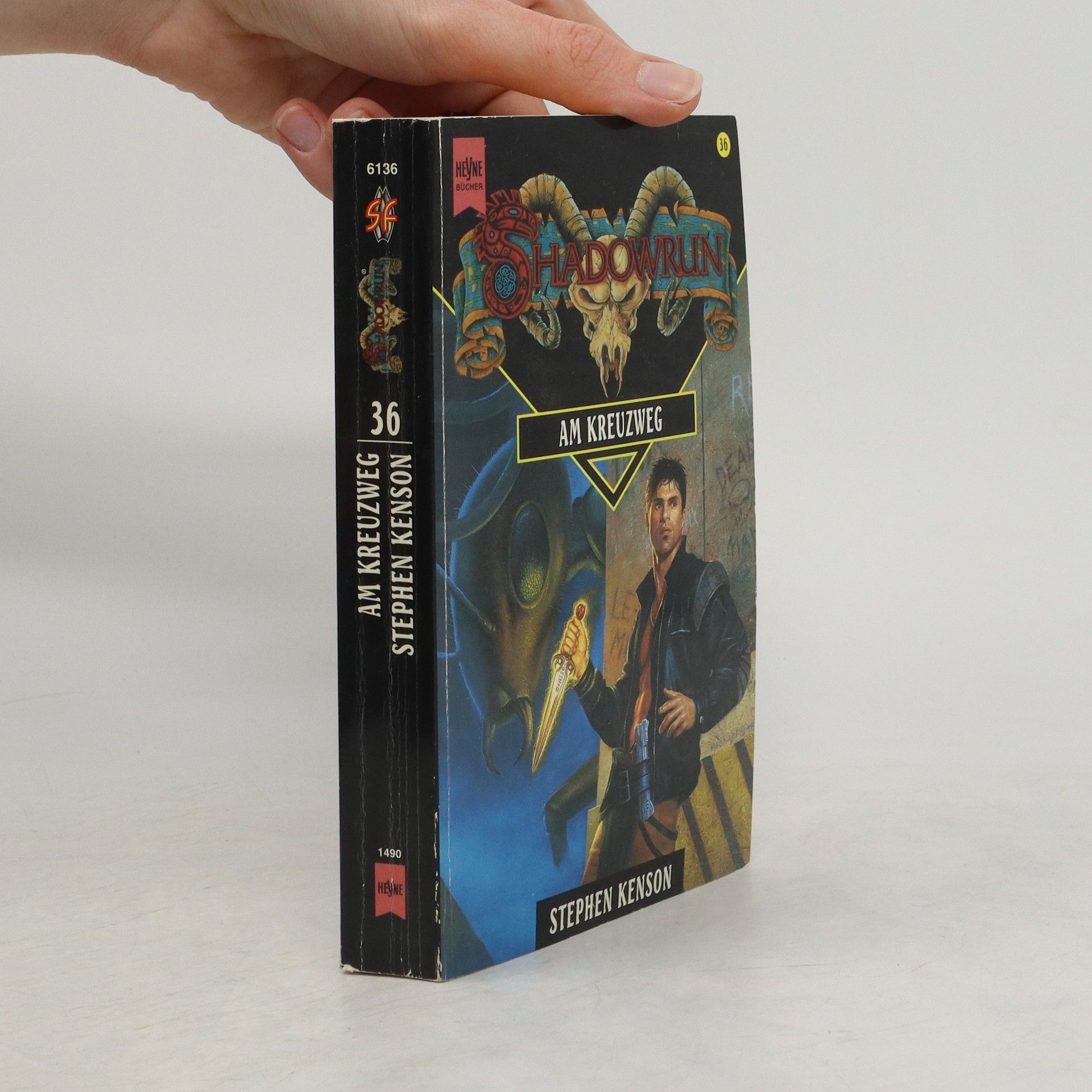 Stephen Kenson Am Kreuzweg. Science Fiction Roman. Aus d. Amerikan. v. Christian Jentzsch