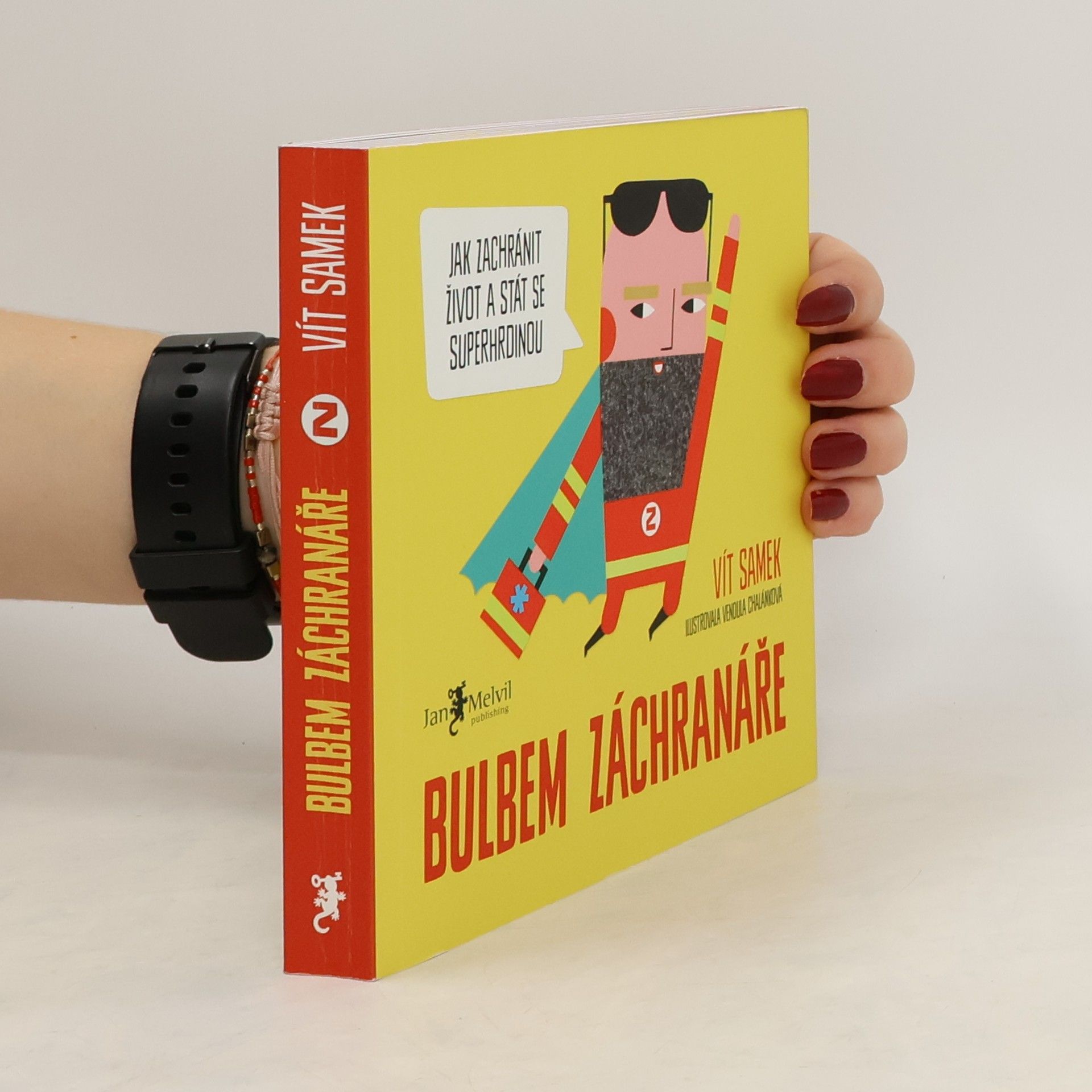 Vít Samek Bulbem záchranáře