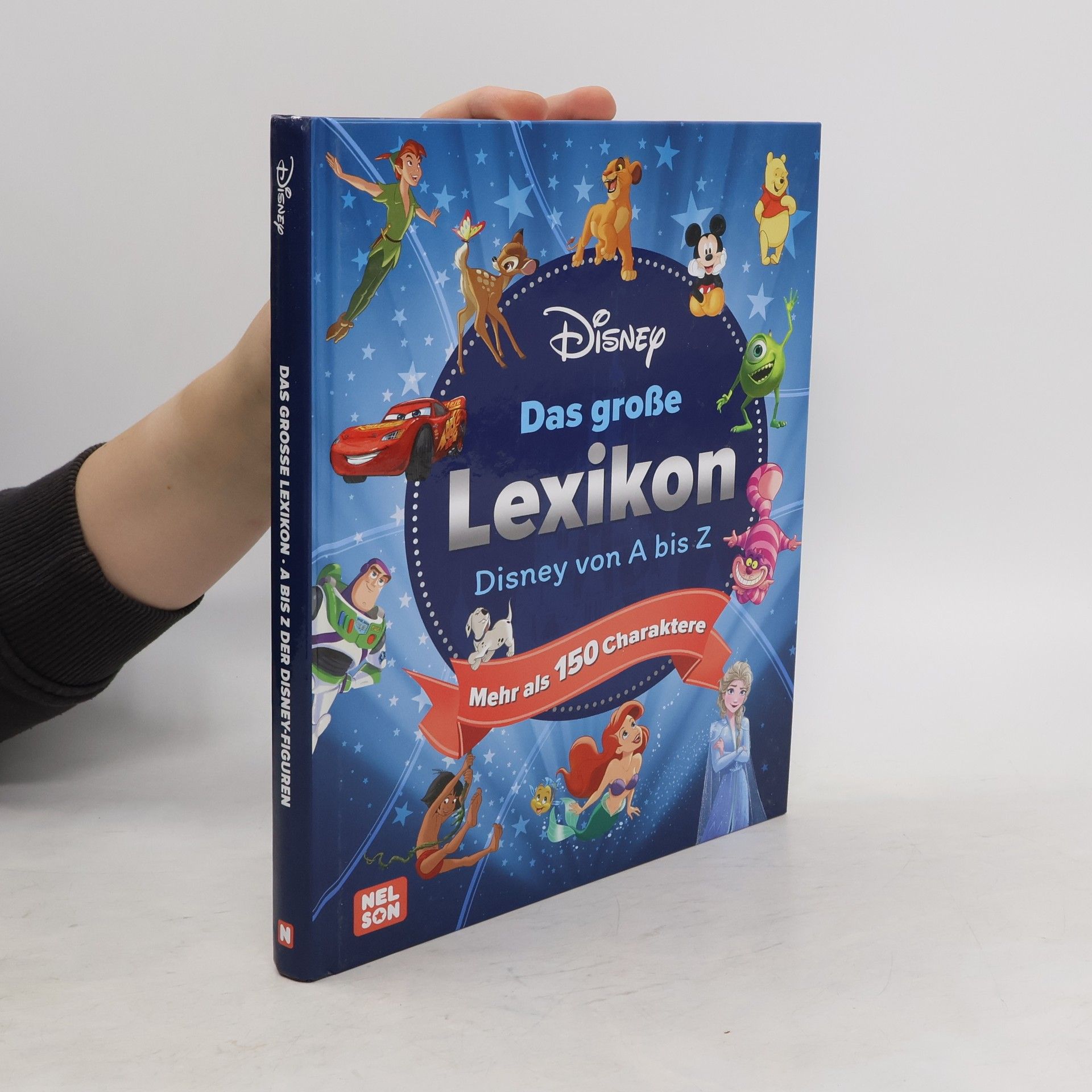 Autorenkollektiv Das große Lexikon - Disney von A bis Z