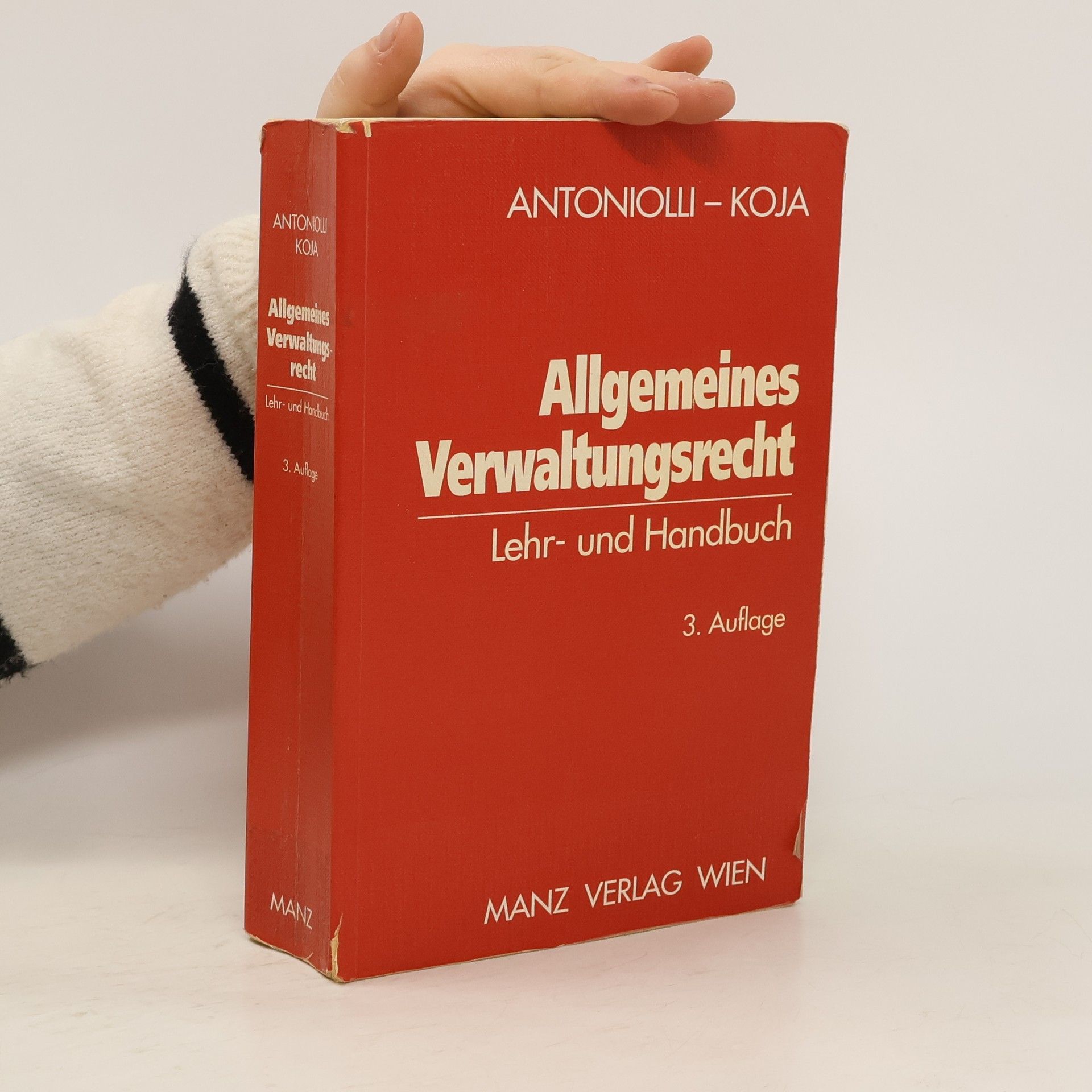 Friedrich Koja Allgemeines Verwaltungsrecht