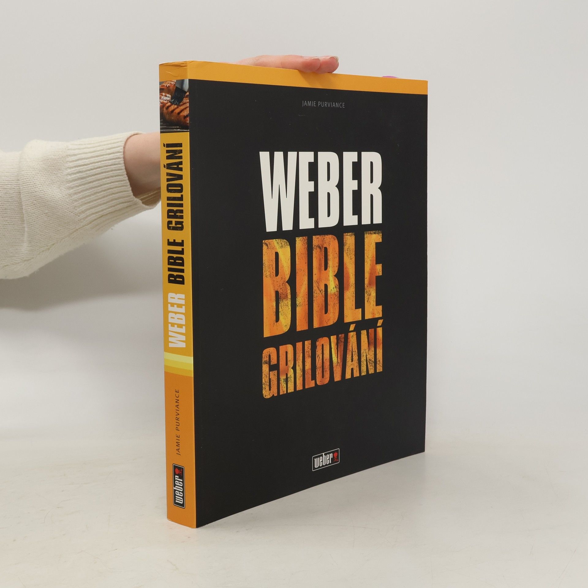 Jamie Purviance Weber Bible Grilování