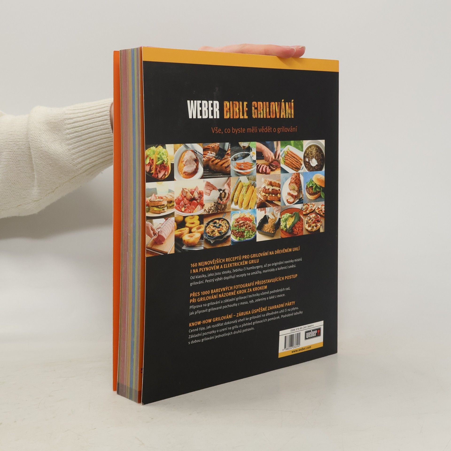 Jamie Purviance Weber Bible Grilování