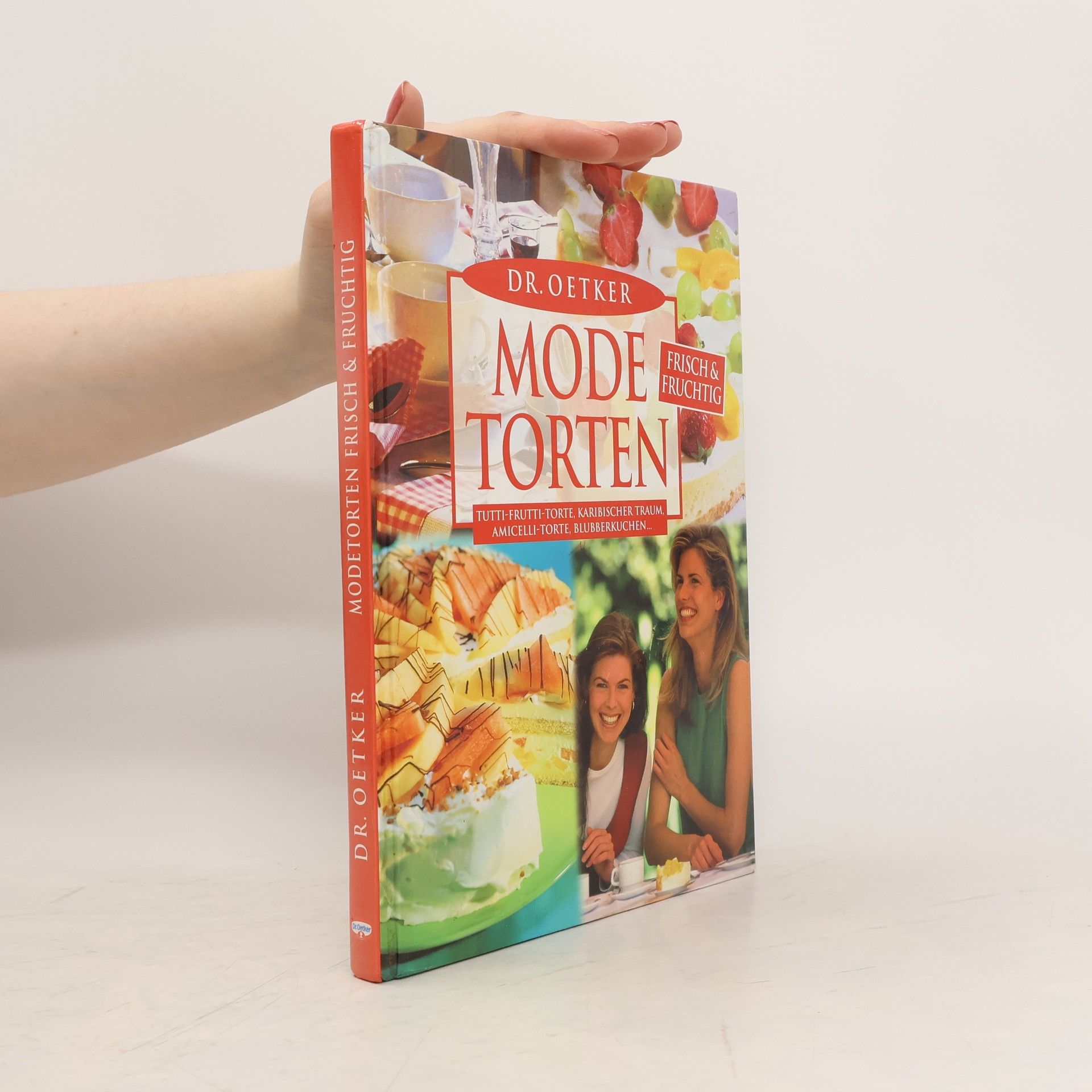 Sabine Puppe Dr. Oetker Mode-Torten frisch & fruchtig