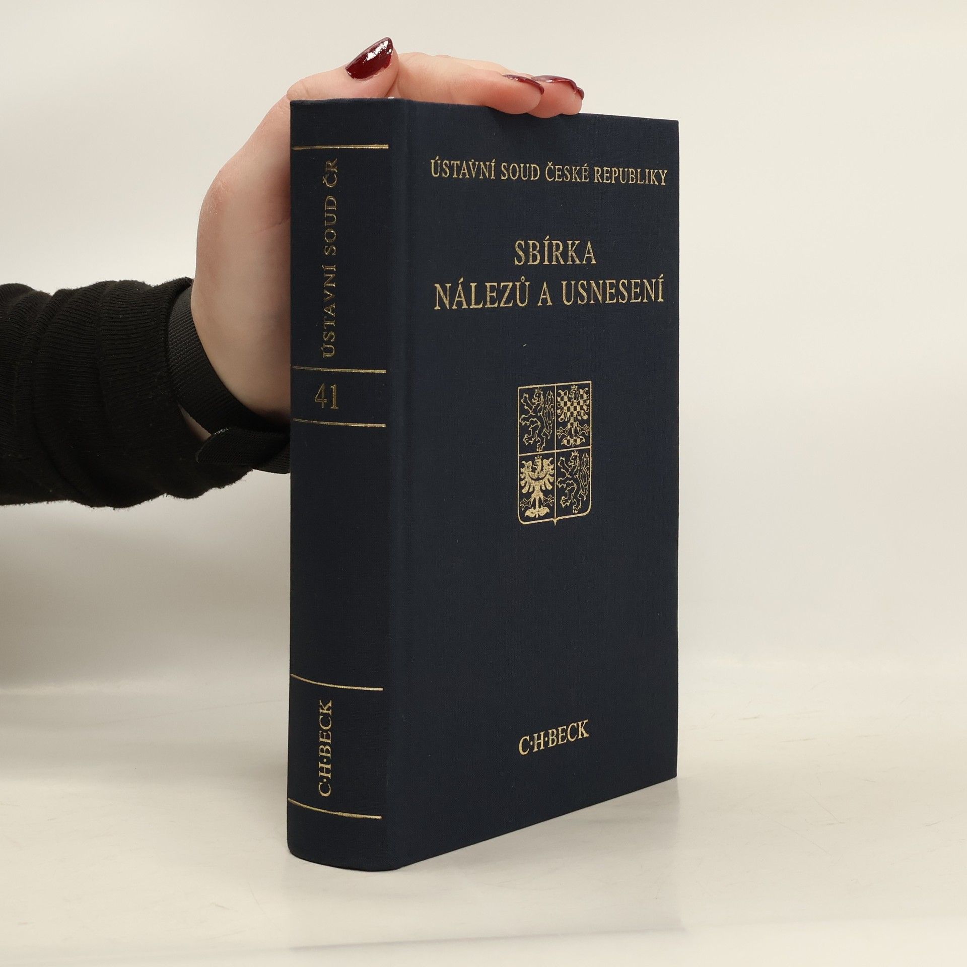 Sbírka nálezů a usnesení ÚS ČR, svazek 41