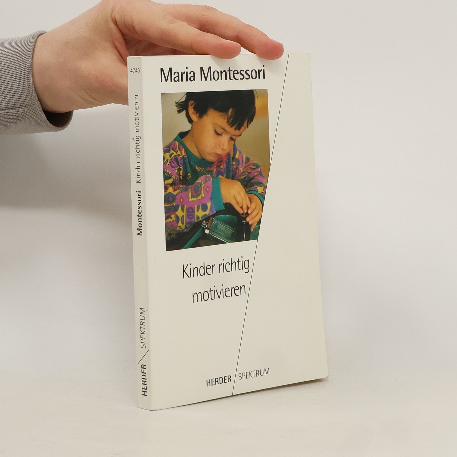 Maria Montessori Kinder richtig motivieren