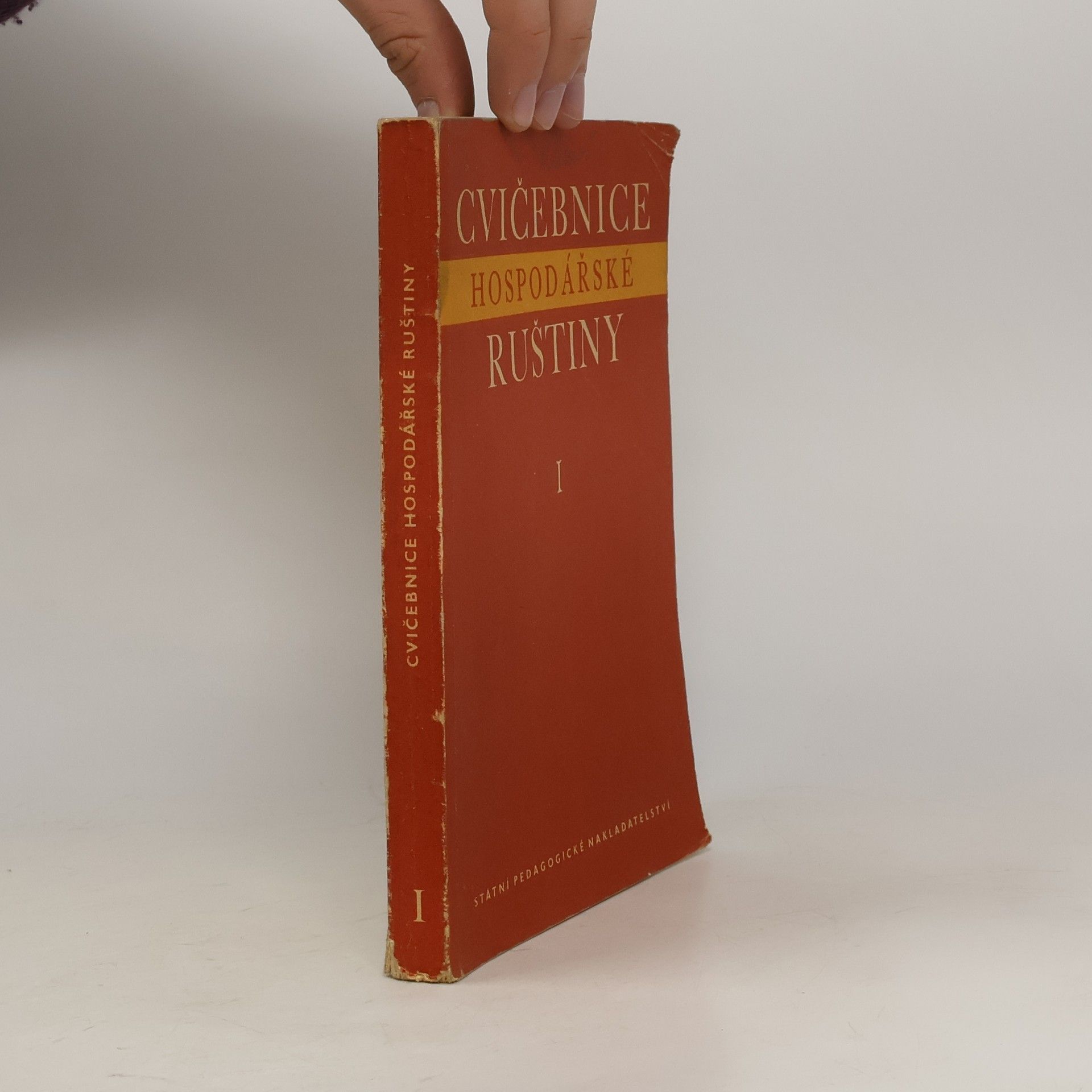 Collectif d'auteurs Cvičebnice hospodářské ruštiny I