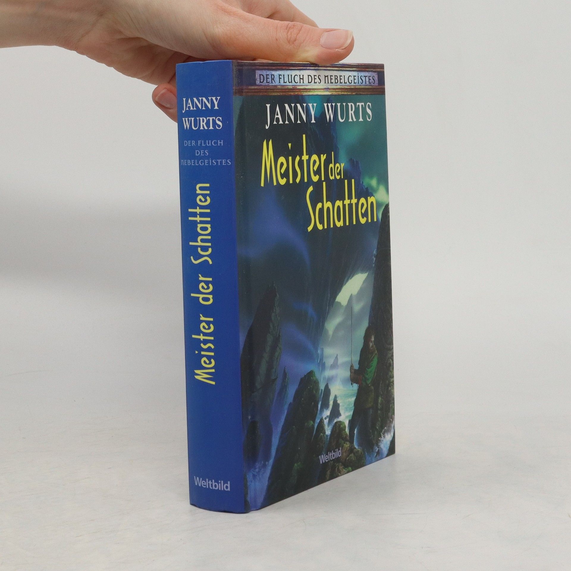Janny Wurts Der Fluch des Nebelgeistes: Herr des Lichts