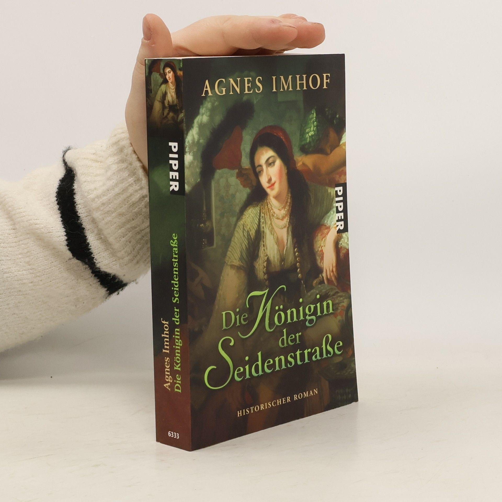 Agnes Imhof Die Königin der Seidenstraße