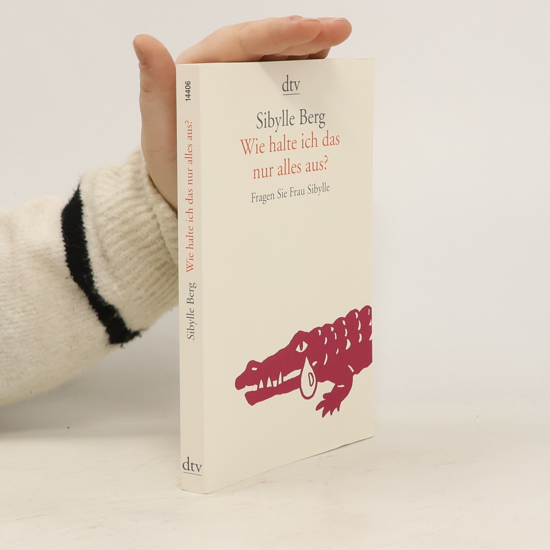 Sibylle Berg Wie halte ich das nur alles aus?