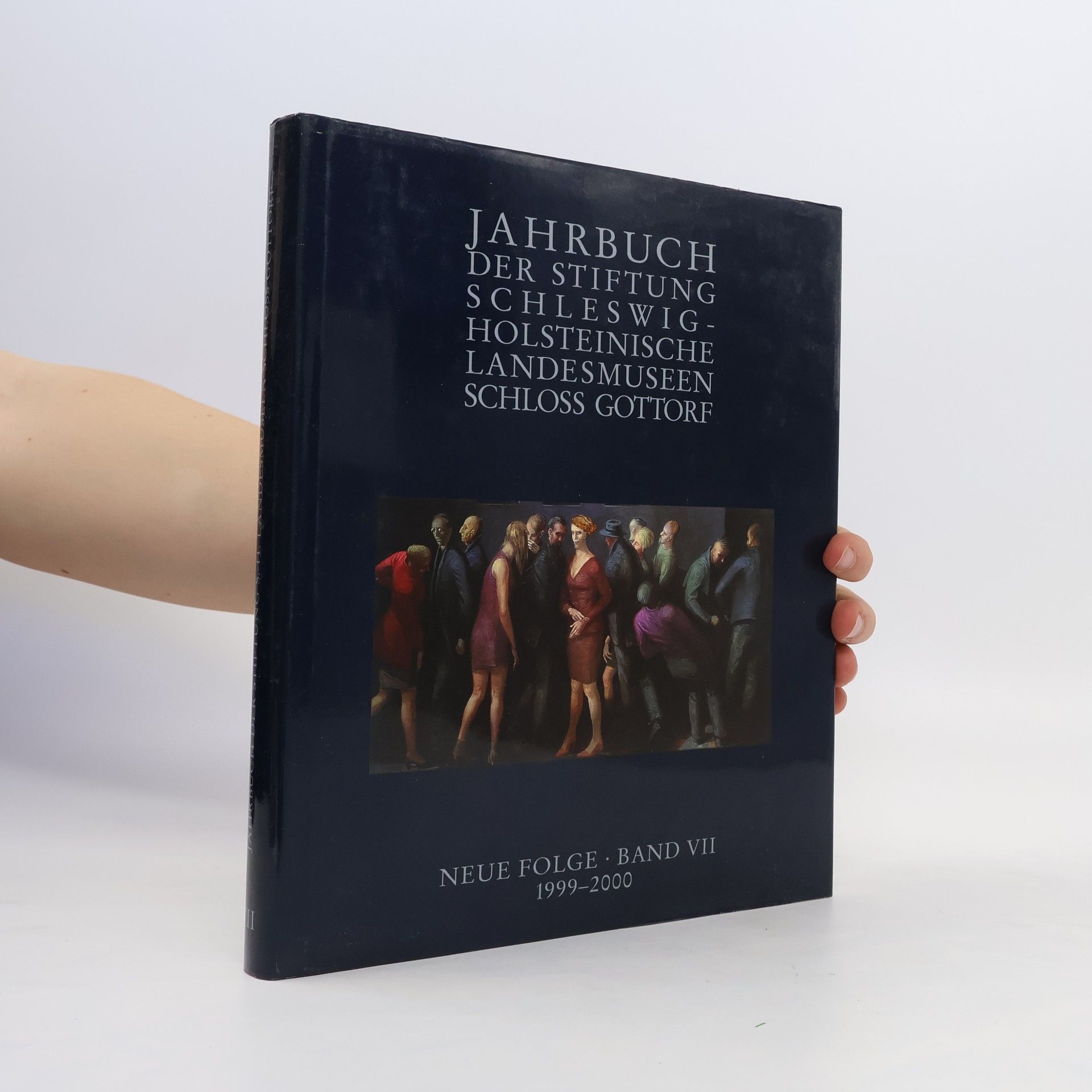 Auteurscollectief Jahrbuch der Stiftung Schleswig-Holsteinische Landesmuseen Schloss Gottorf