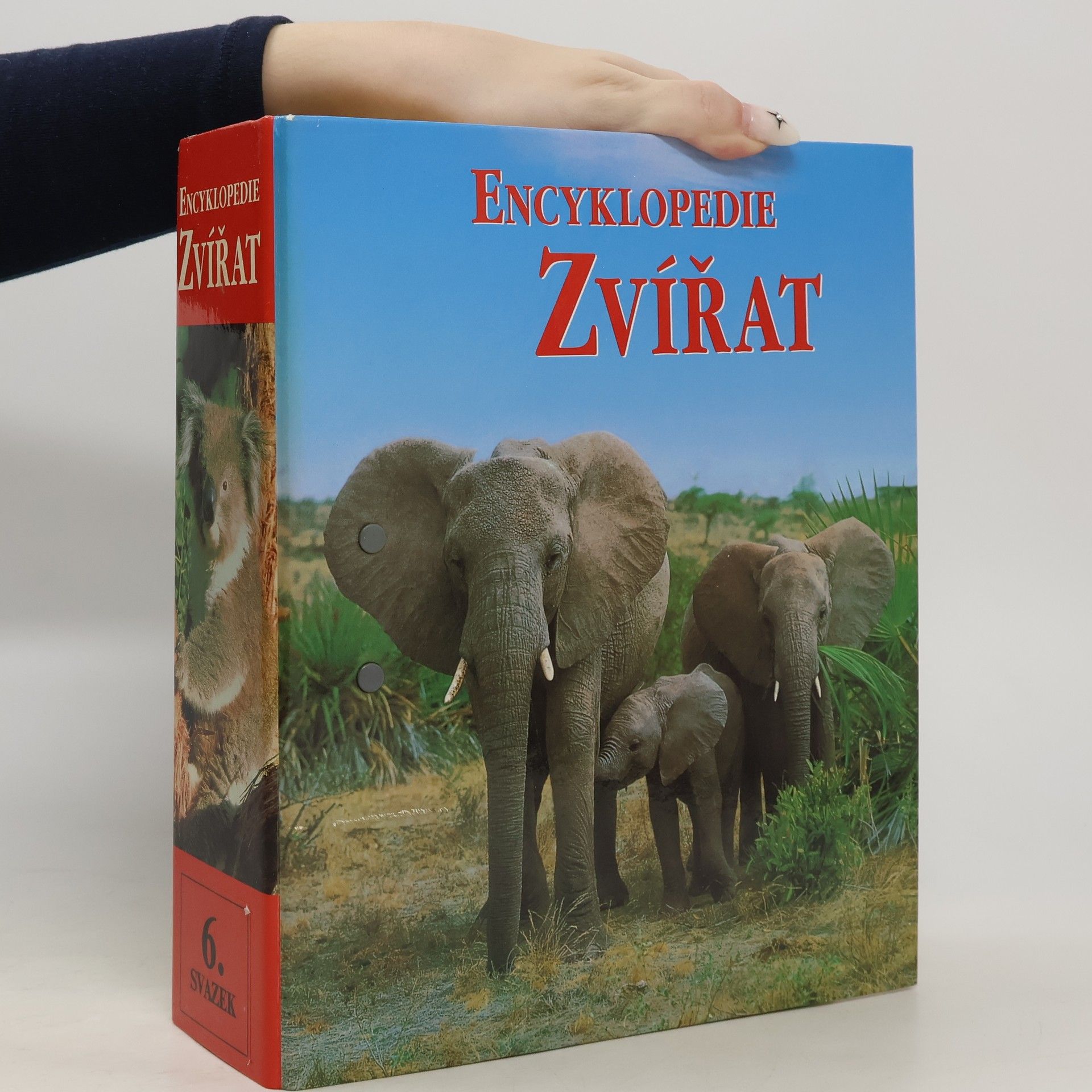 Autorenkollektiv Encyklopedie zvířat 4