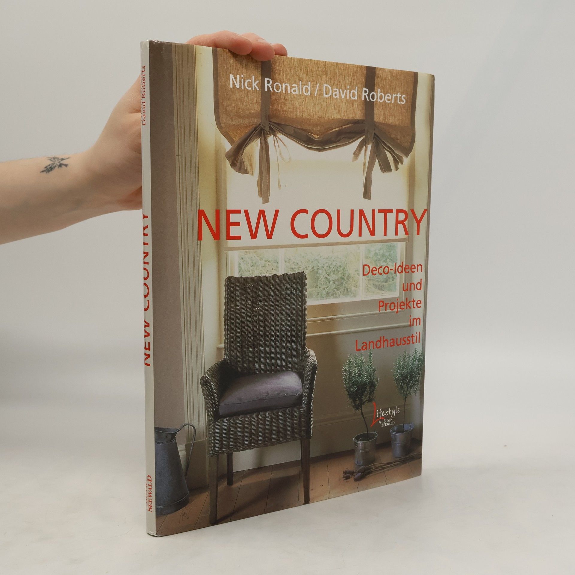 Nick Ronald New Country