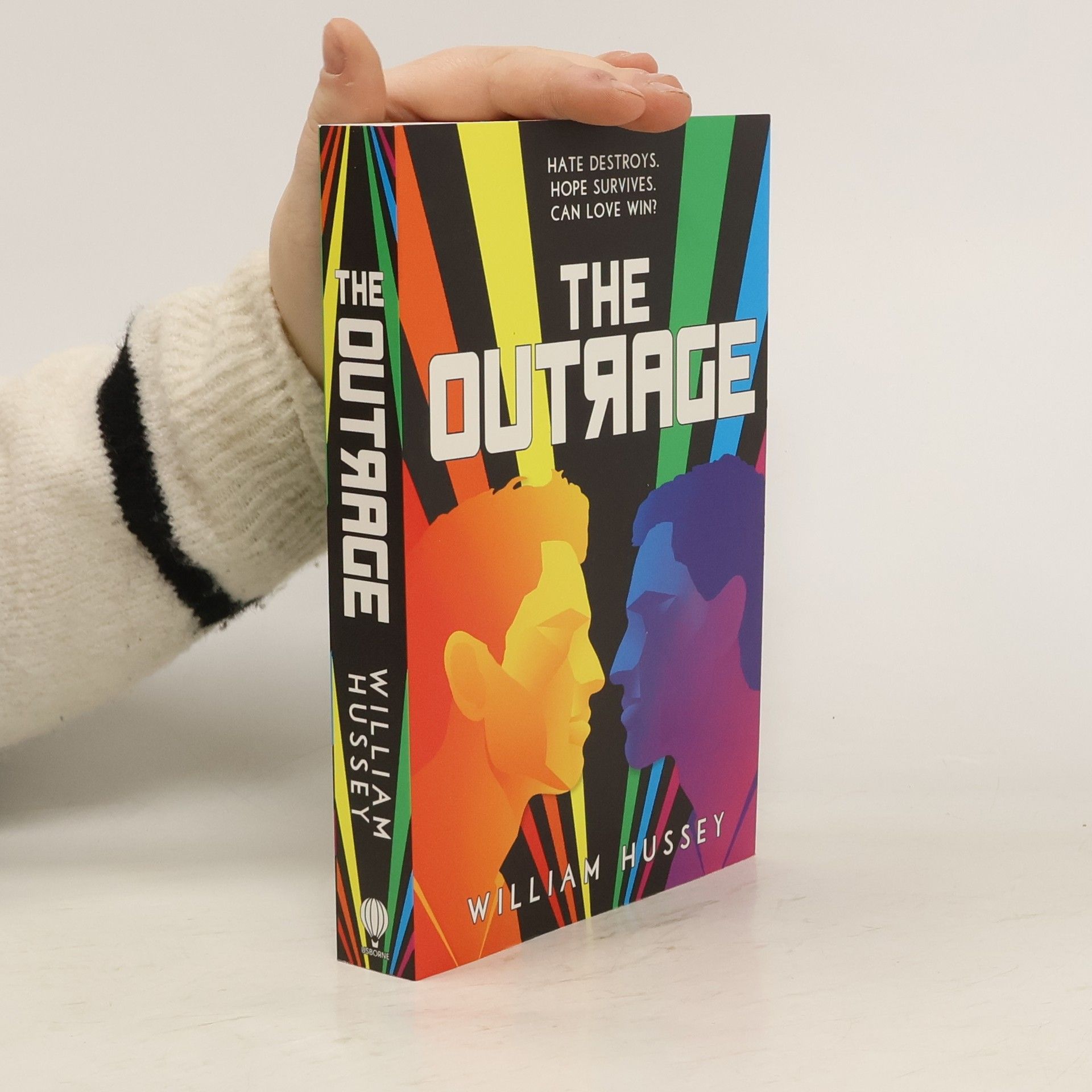 William Hussey The Outrage