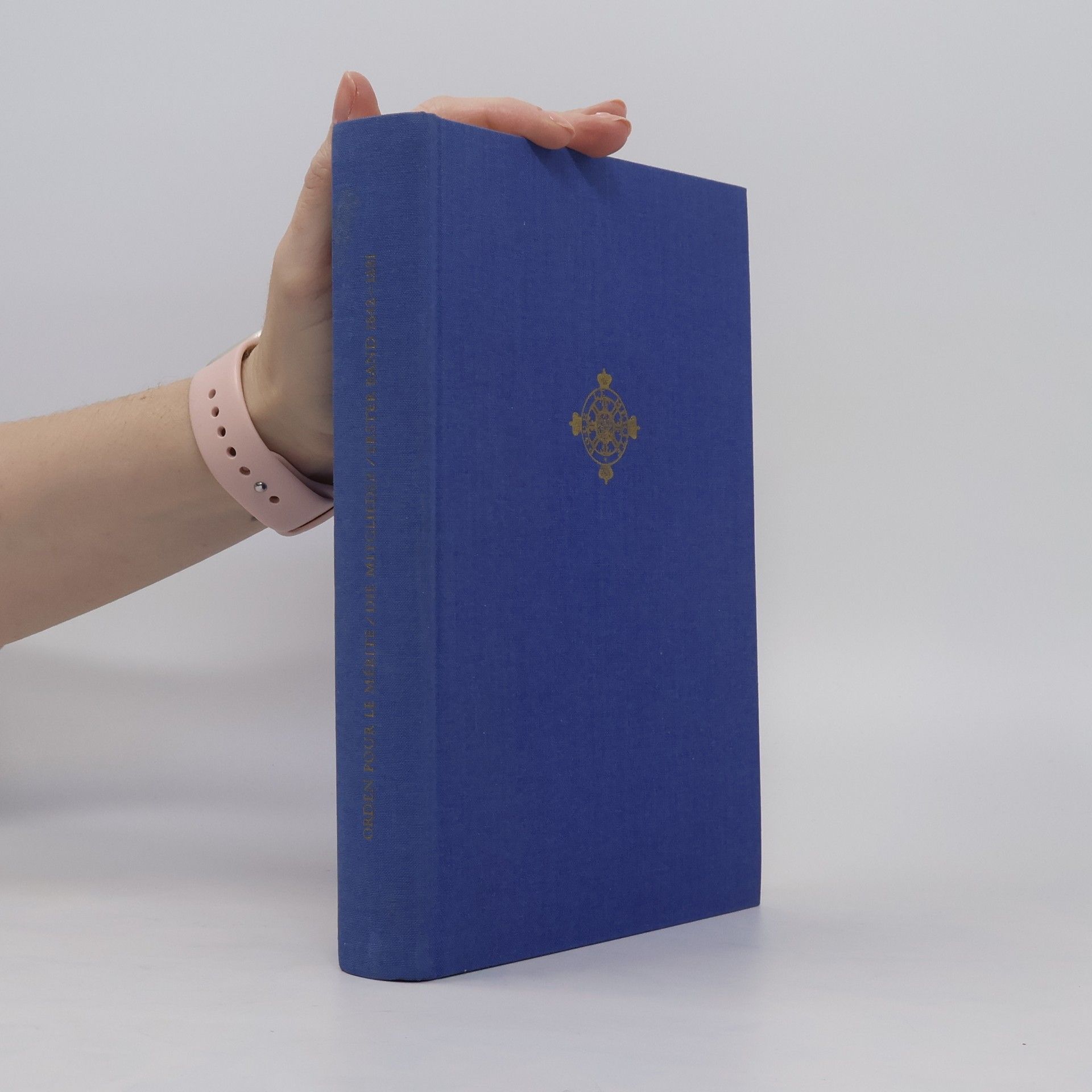 kolektiv Die Mitglieder des Ordens / Orden Pour le Mérite für Wissenschaften und Künste