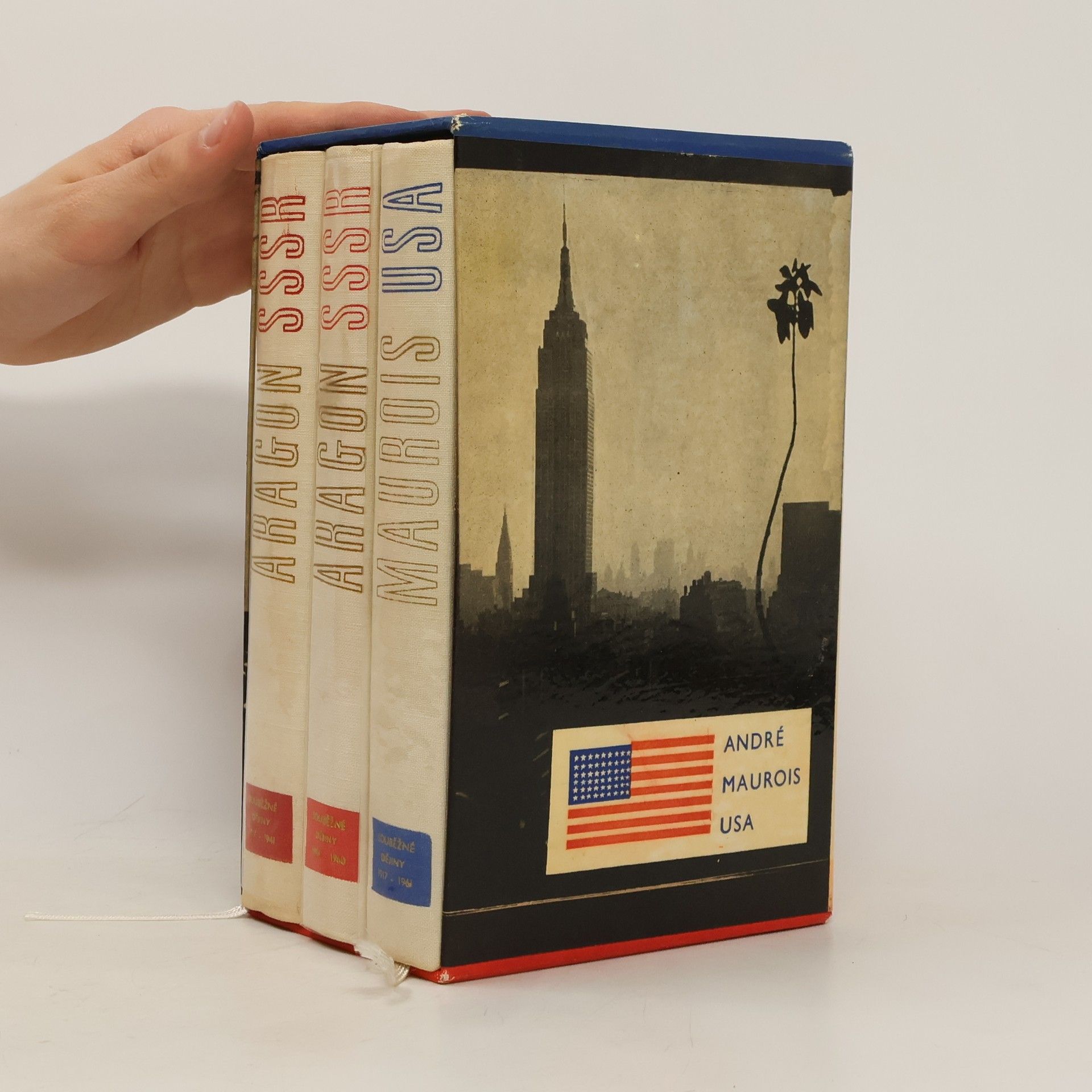 André Maurois Souběžné dějiny USA: dějiny USA v letech 1917-1961