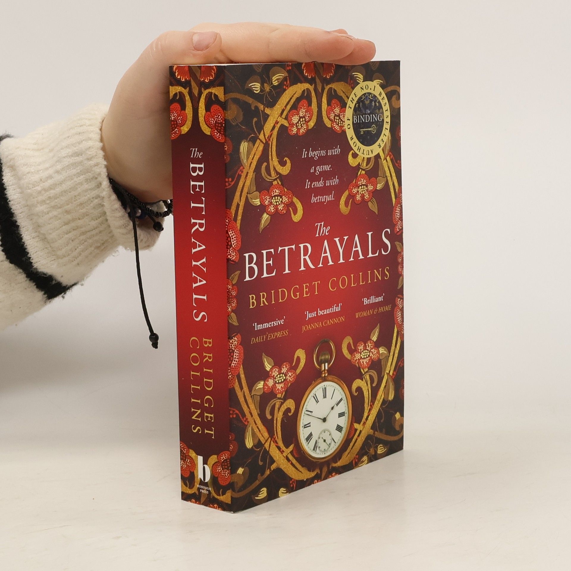 Bridget Collins The betrayals