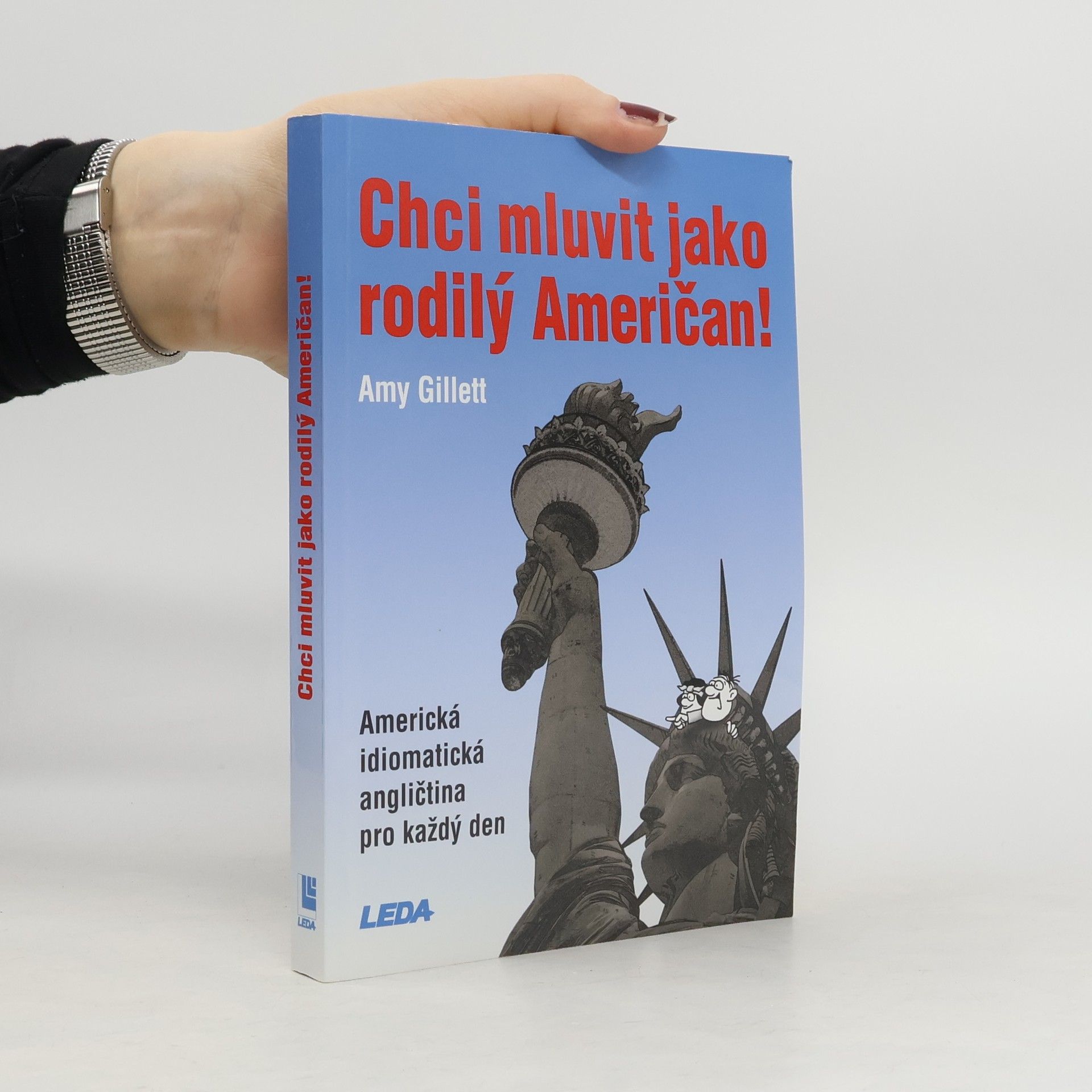 Amy Gillett Chci mluvit jako rodilý Američan!