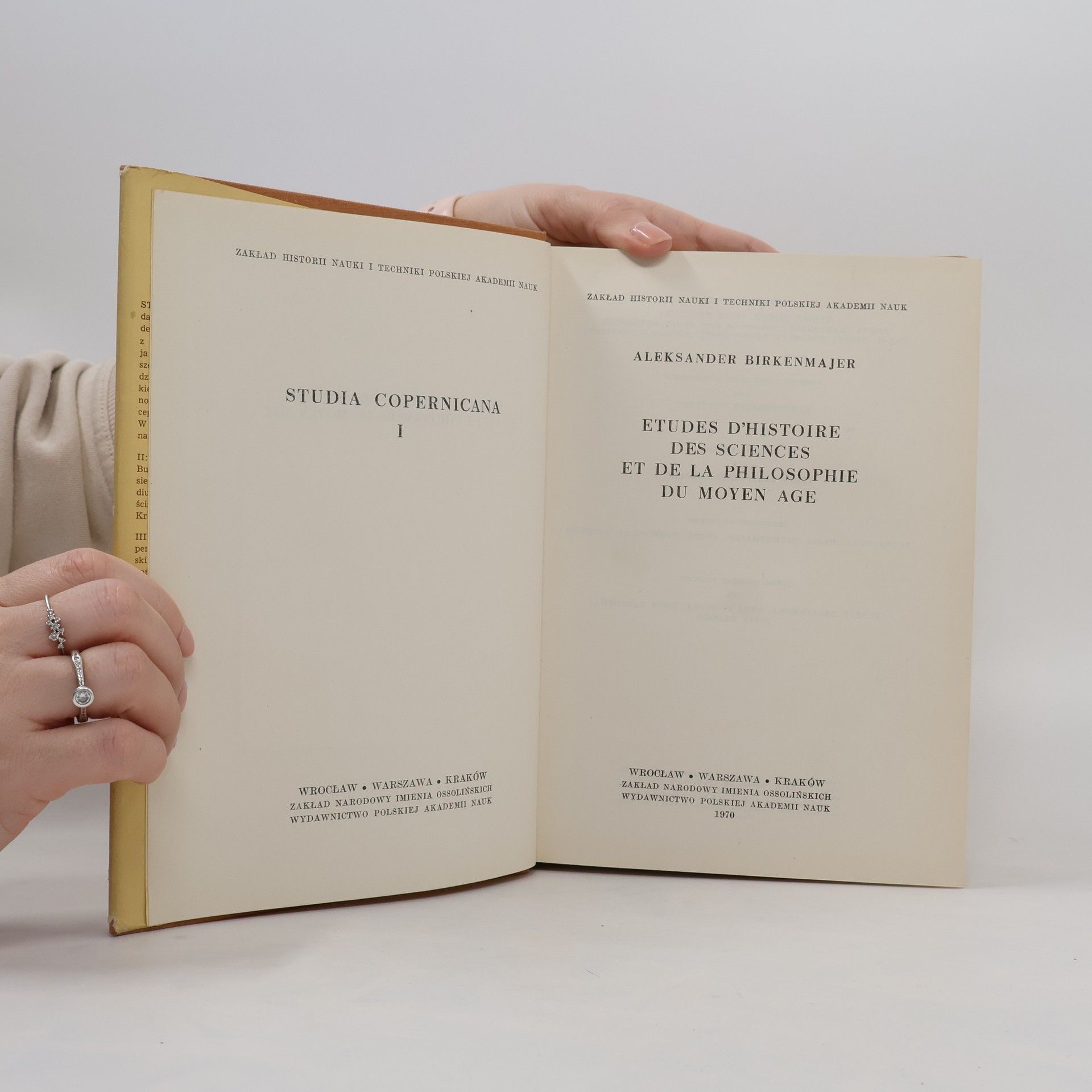 Aleksander Birkenmajer Studia Copernicana
