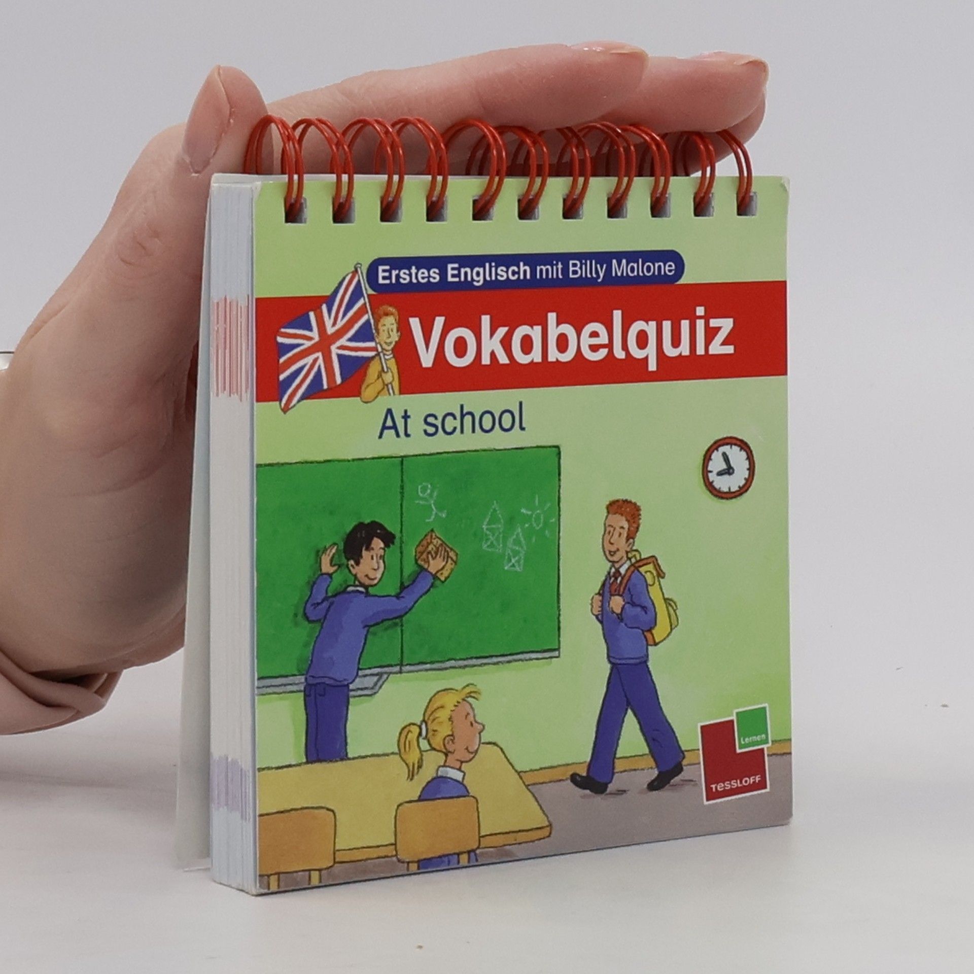 Manfred Tophoven Vokabelquiz at school
