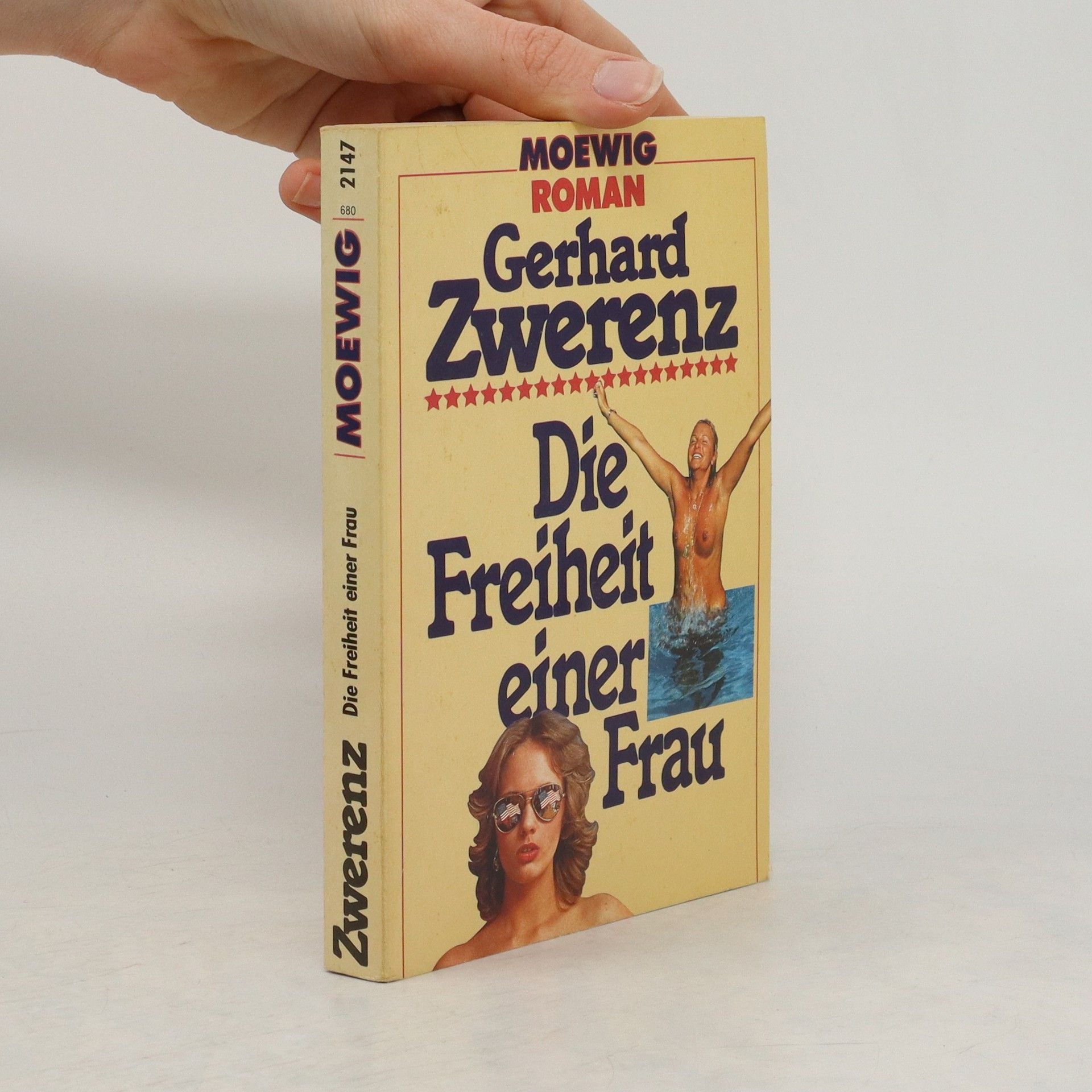 Gerhard Zwerenz Die Freiheit einer Frau