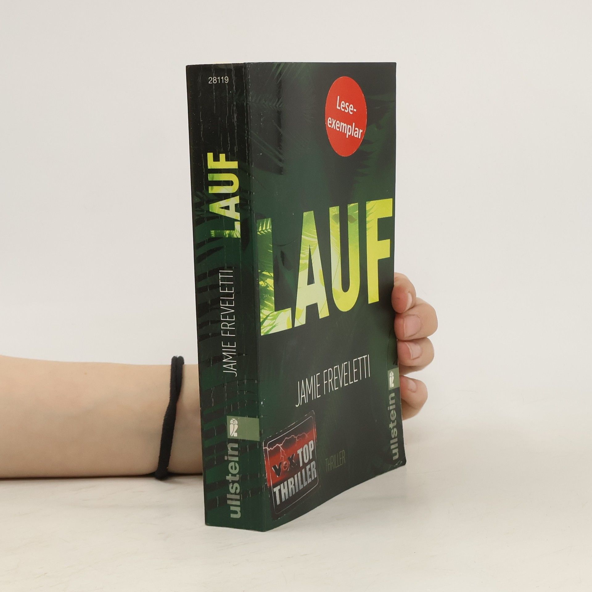 Jamie Freveletti Lauf
