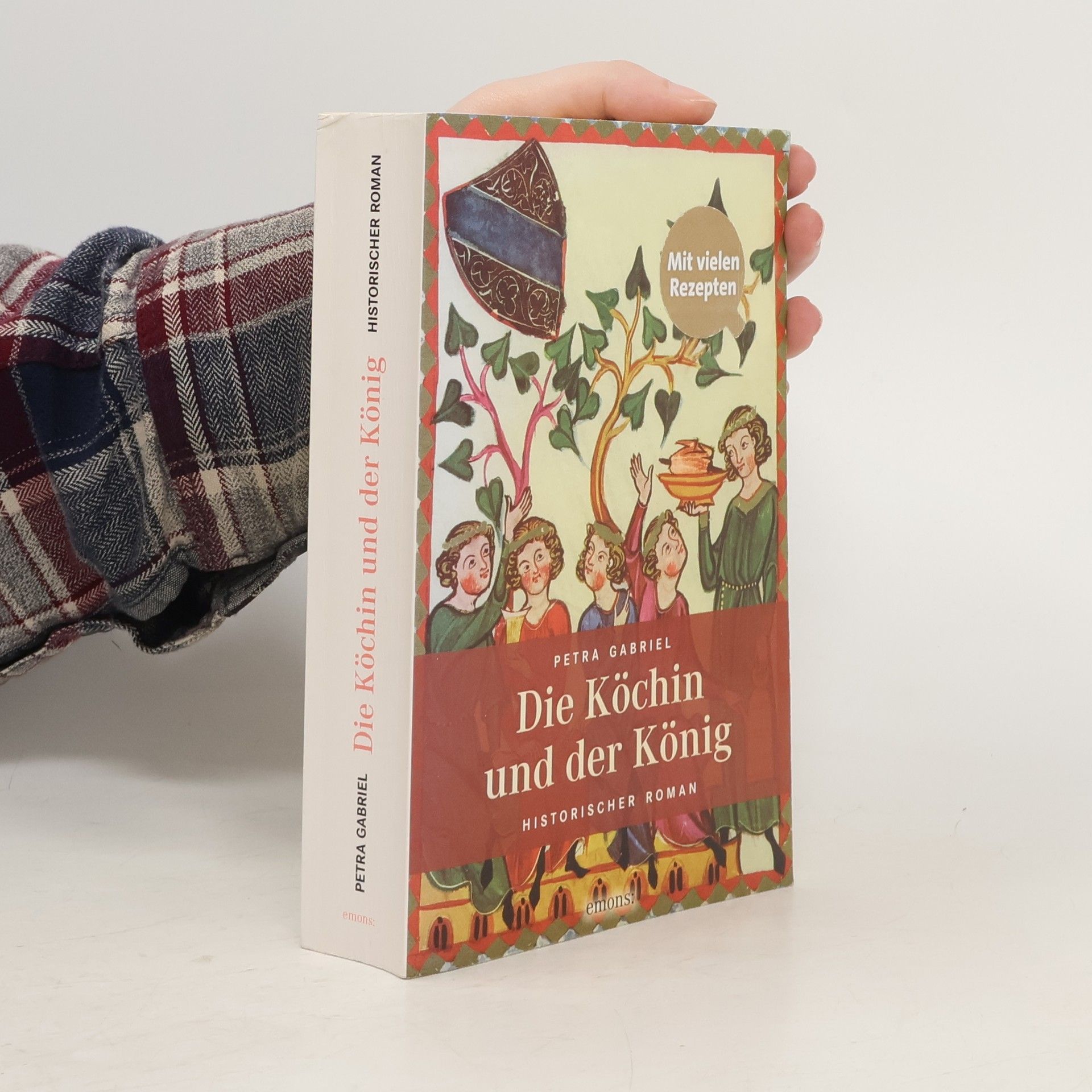 Petra Gabriel Die Köchin und der König