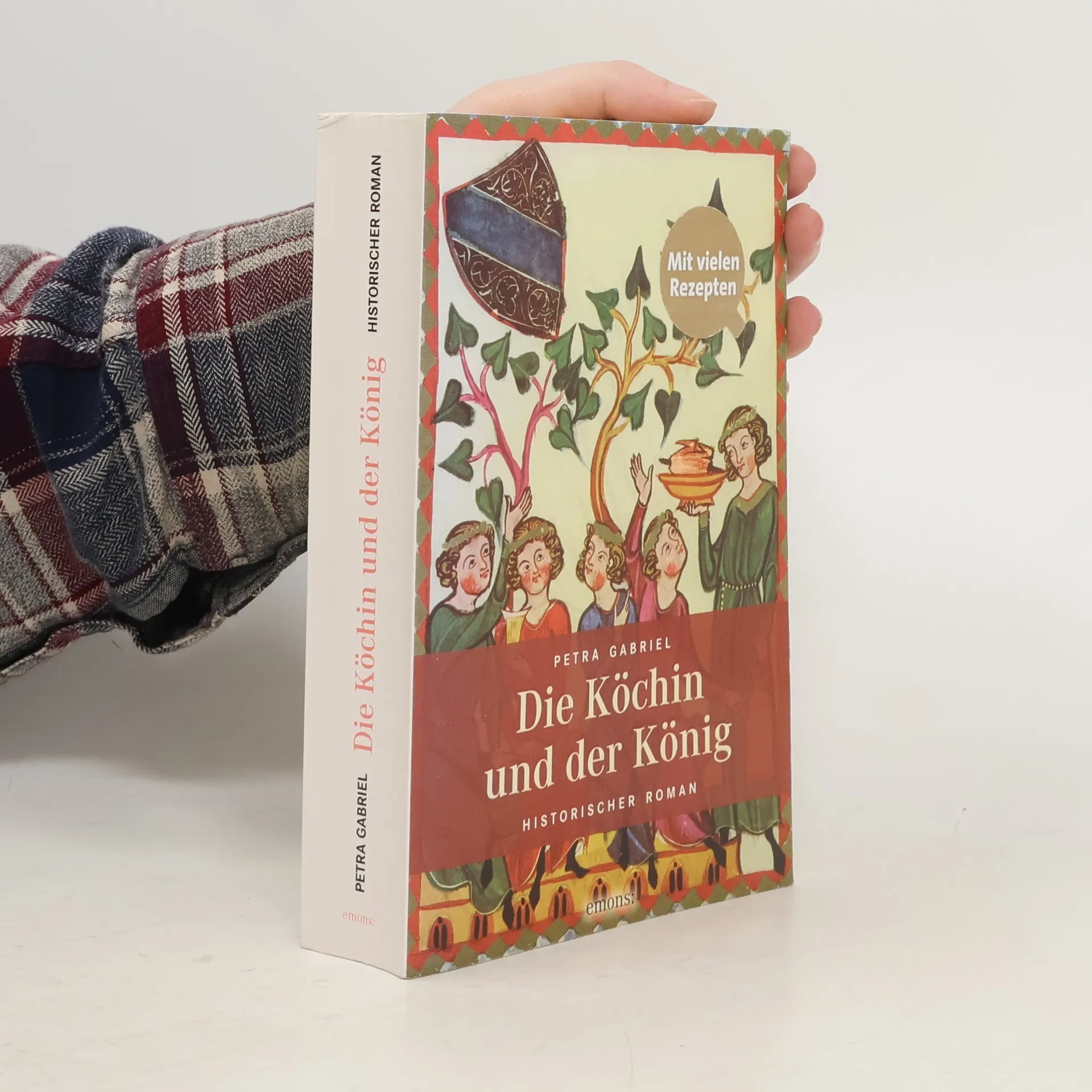 Die Köchin und der König | Buch | Petra Gabriel