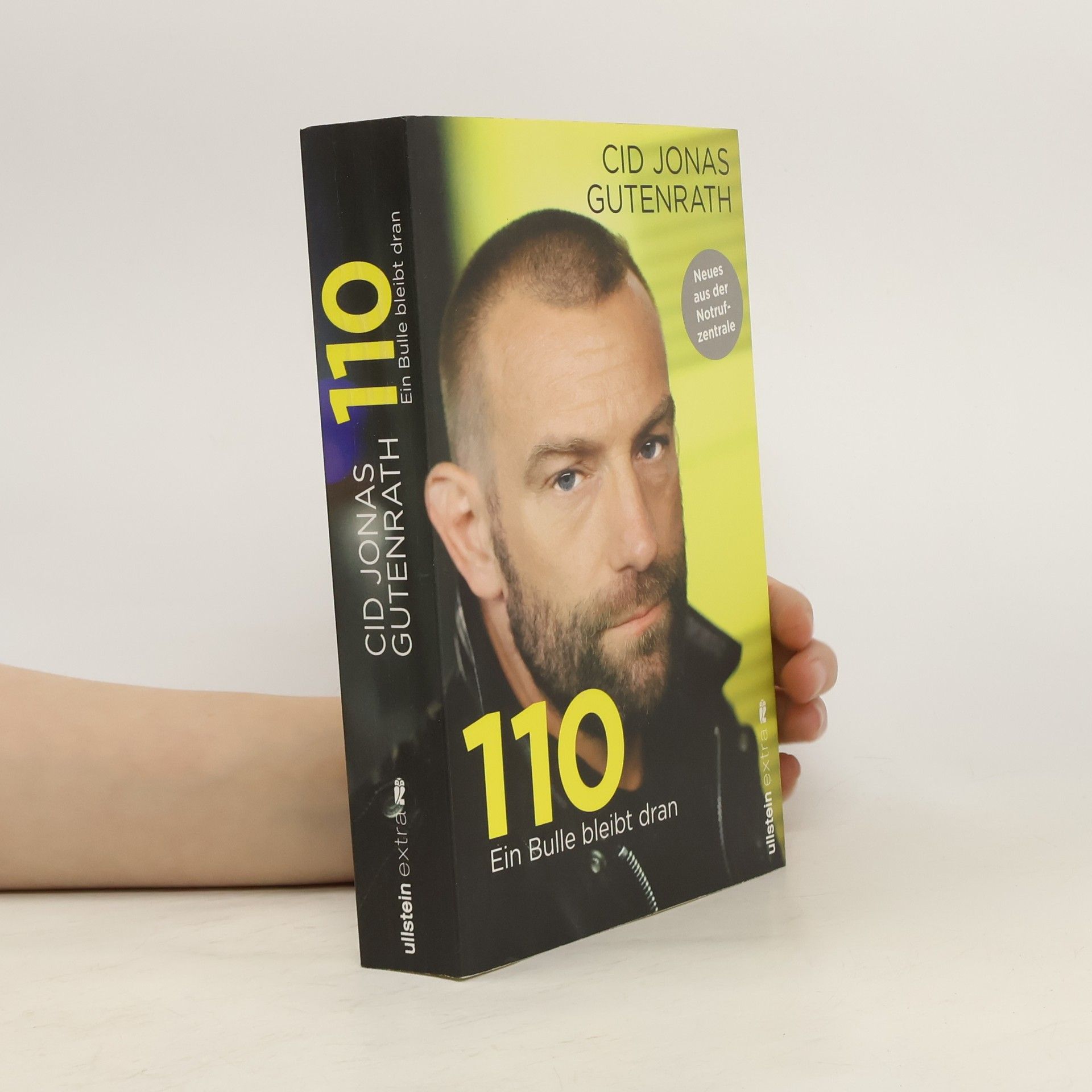 Cid Jonas Gutenrath 110 Ein Bulle bleibt dran