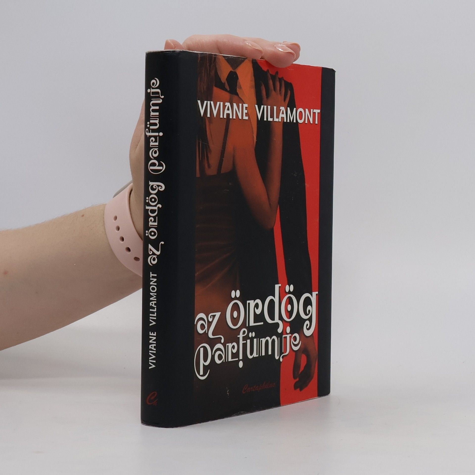 Vuviane Villamont Az ördög parfümje