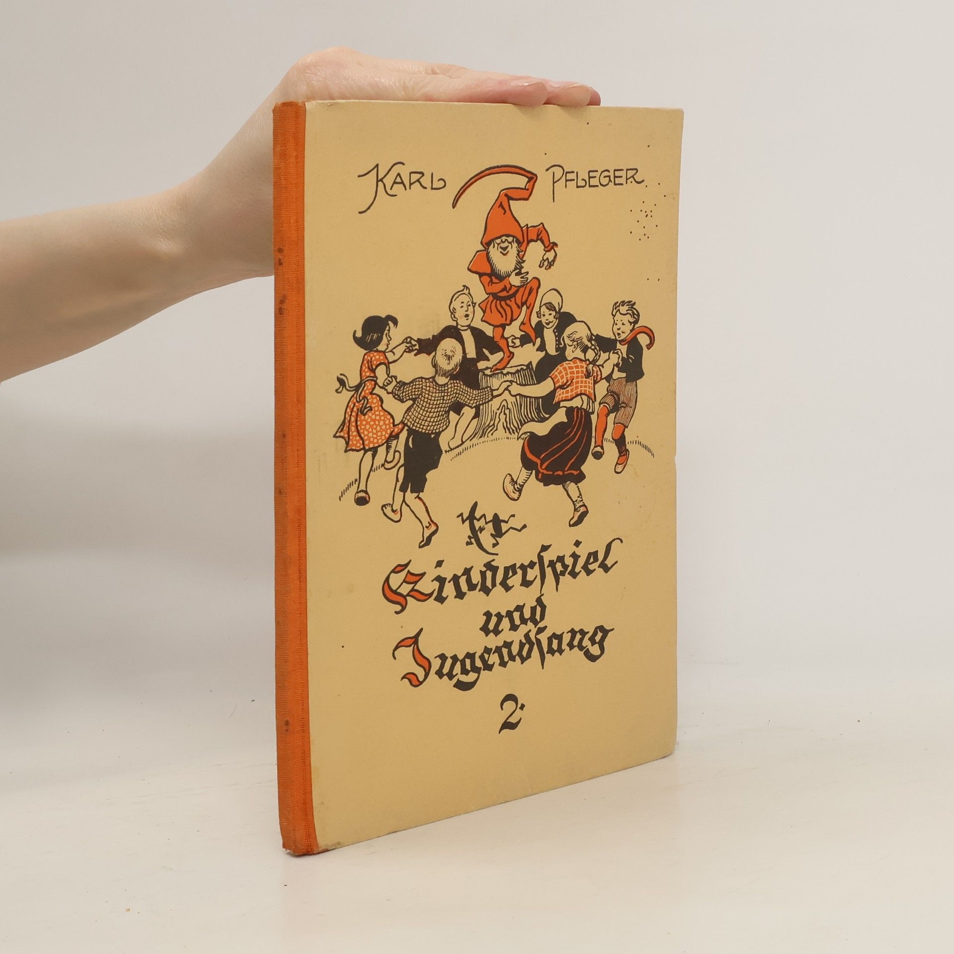 Karl Pfleger Kinderspiel und Jugendsang 2