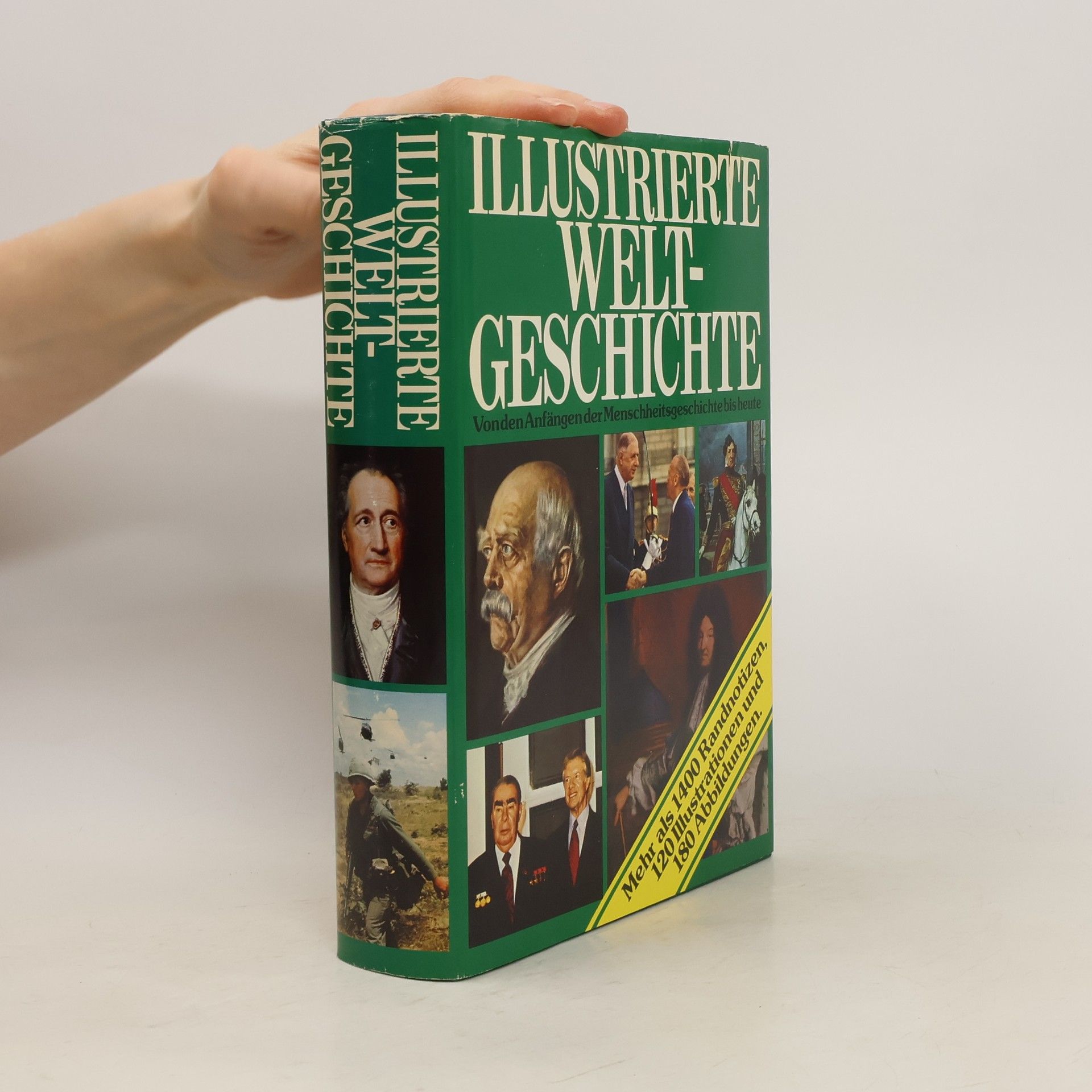 Autores varios Illustrierte Weltgeschichte