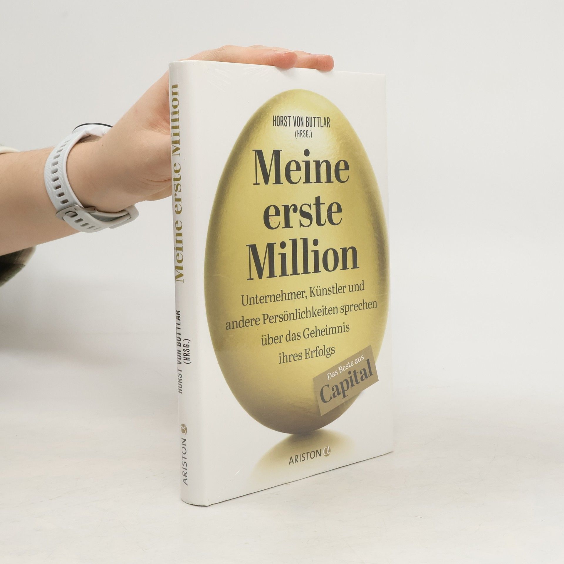 Horst von Buttlar Meine erste Million