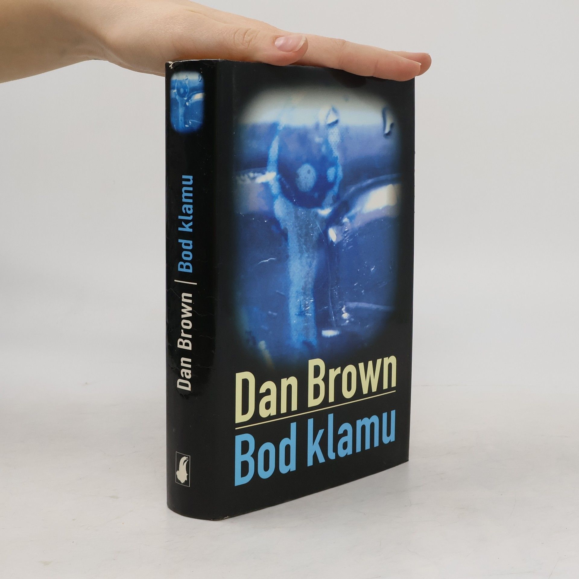 Dan Brown Bod klamu