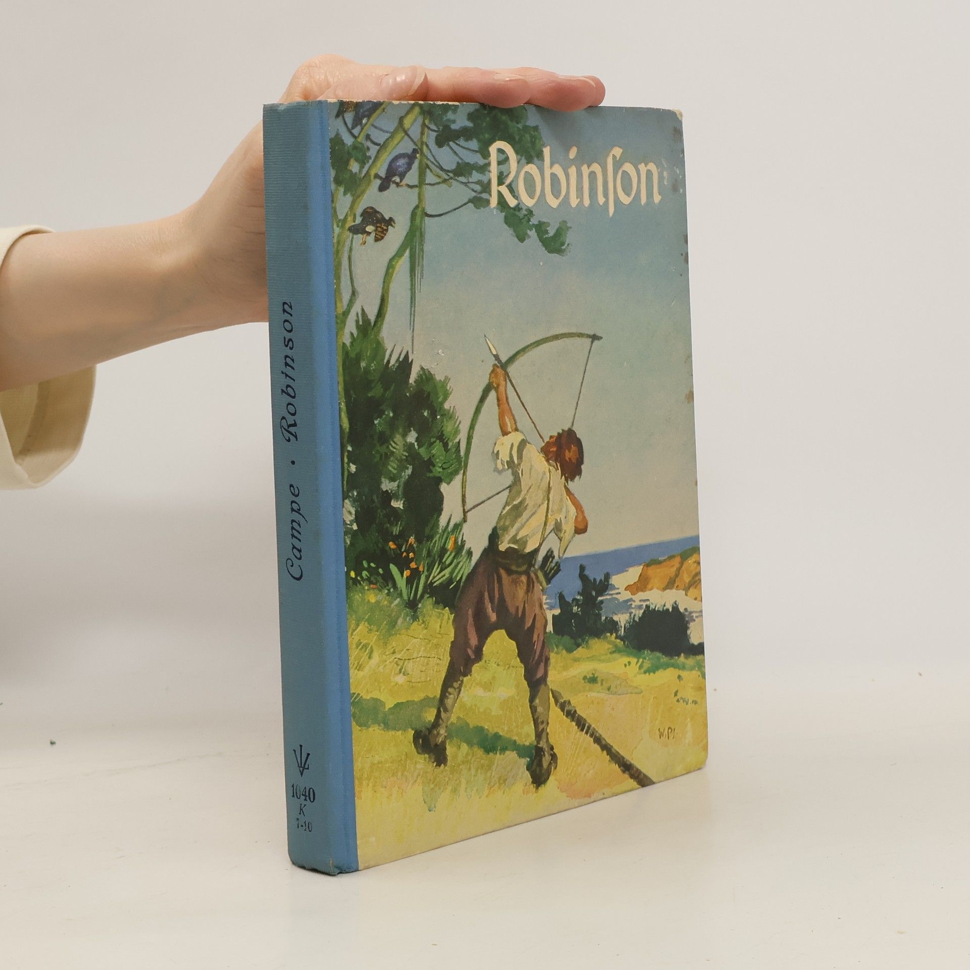 Joachim Heinrich Campe Robinson