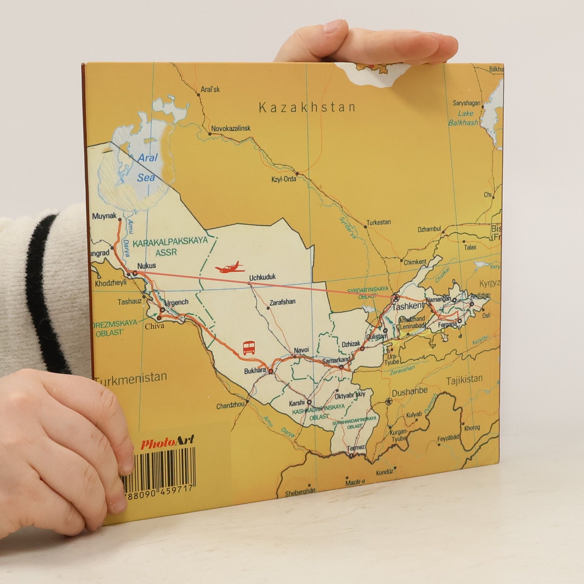 Kolektiv autorů Fofografové neumí létat : Uzbekistán 2010