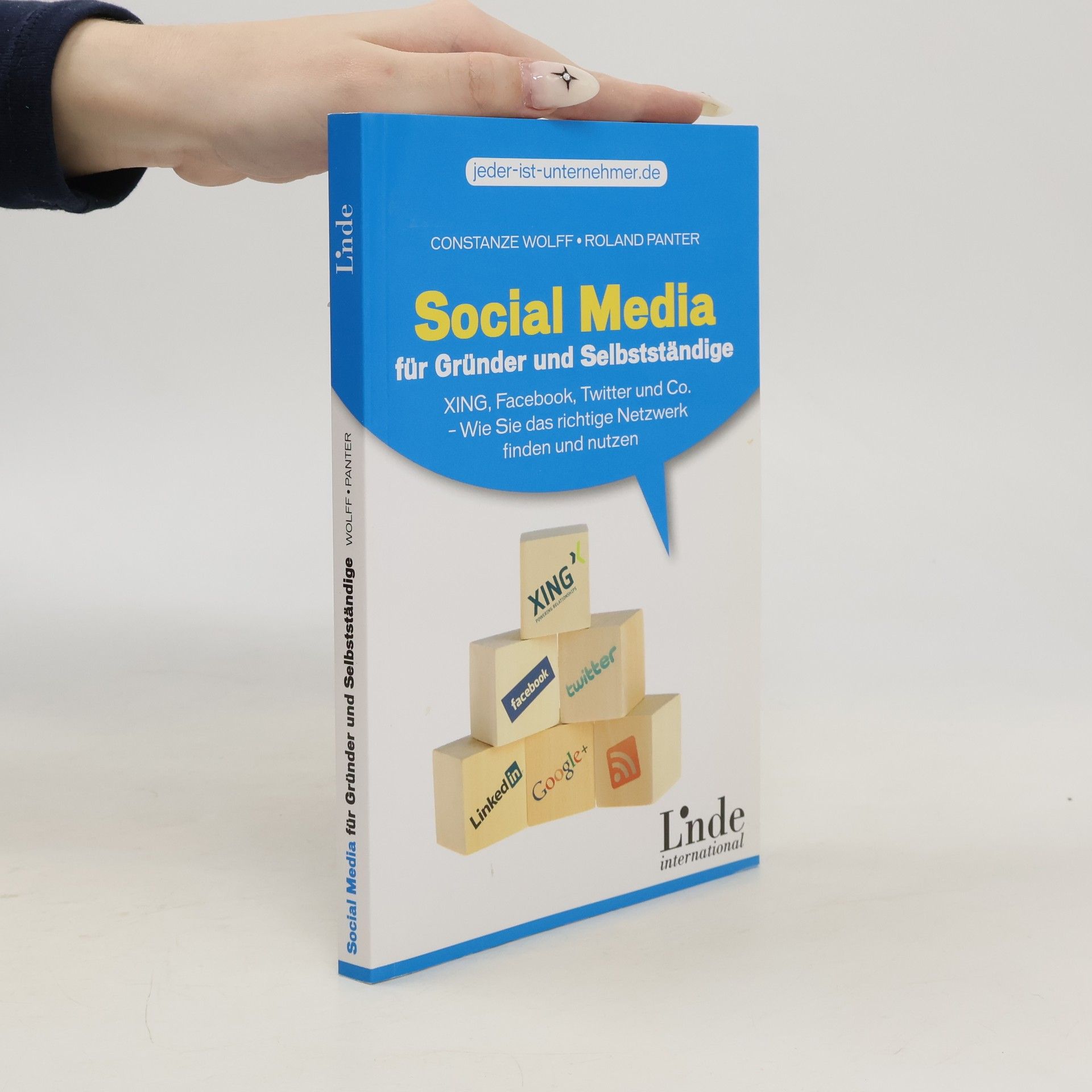 Constanze Wolff Social Media für Gründer und Selbstständige