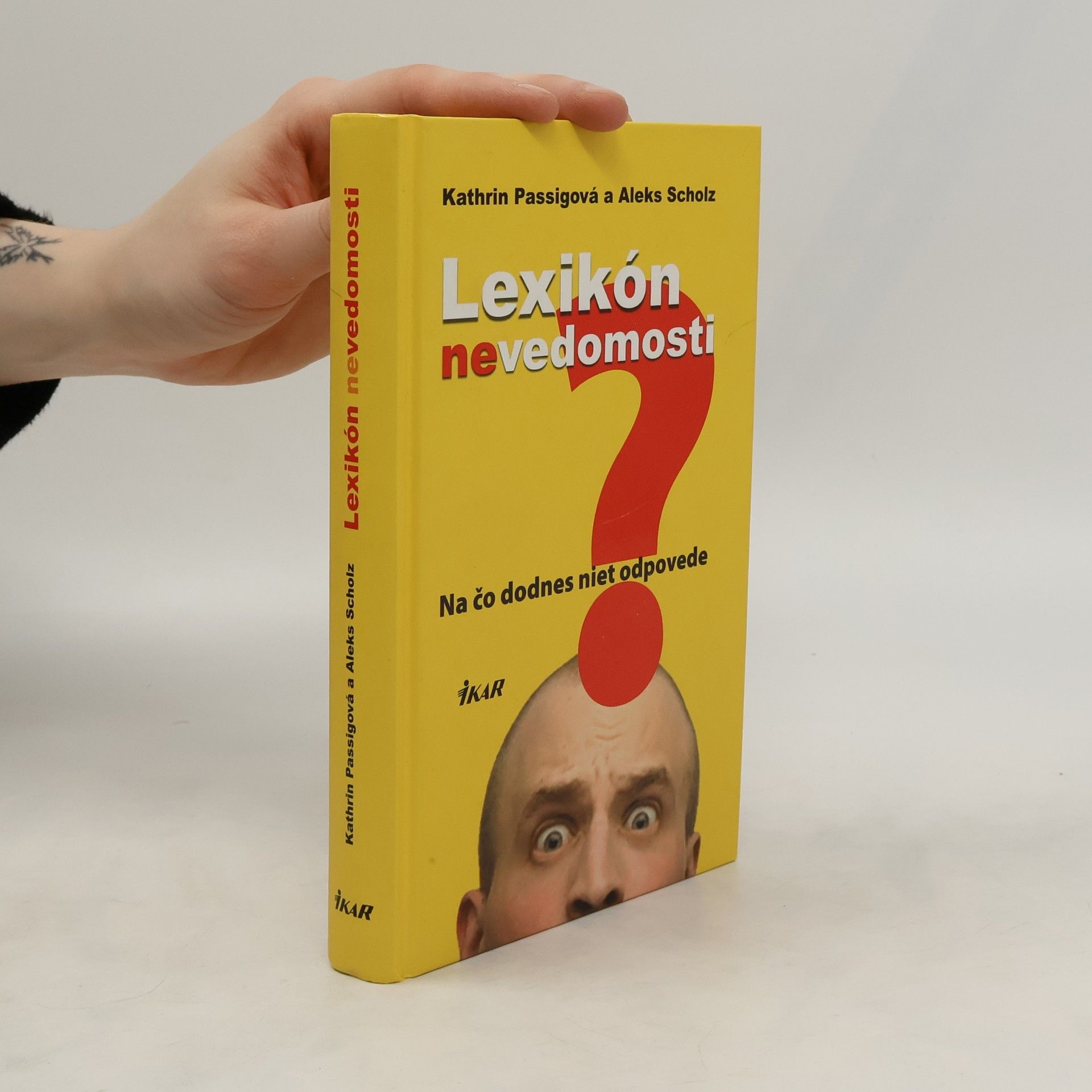 Kathrin Passig Lexikón nevedomosti