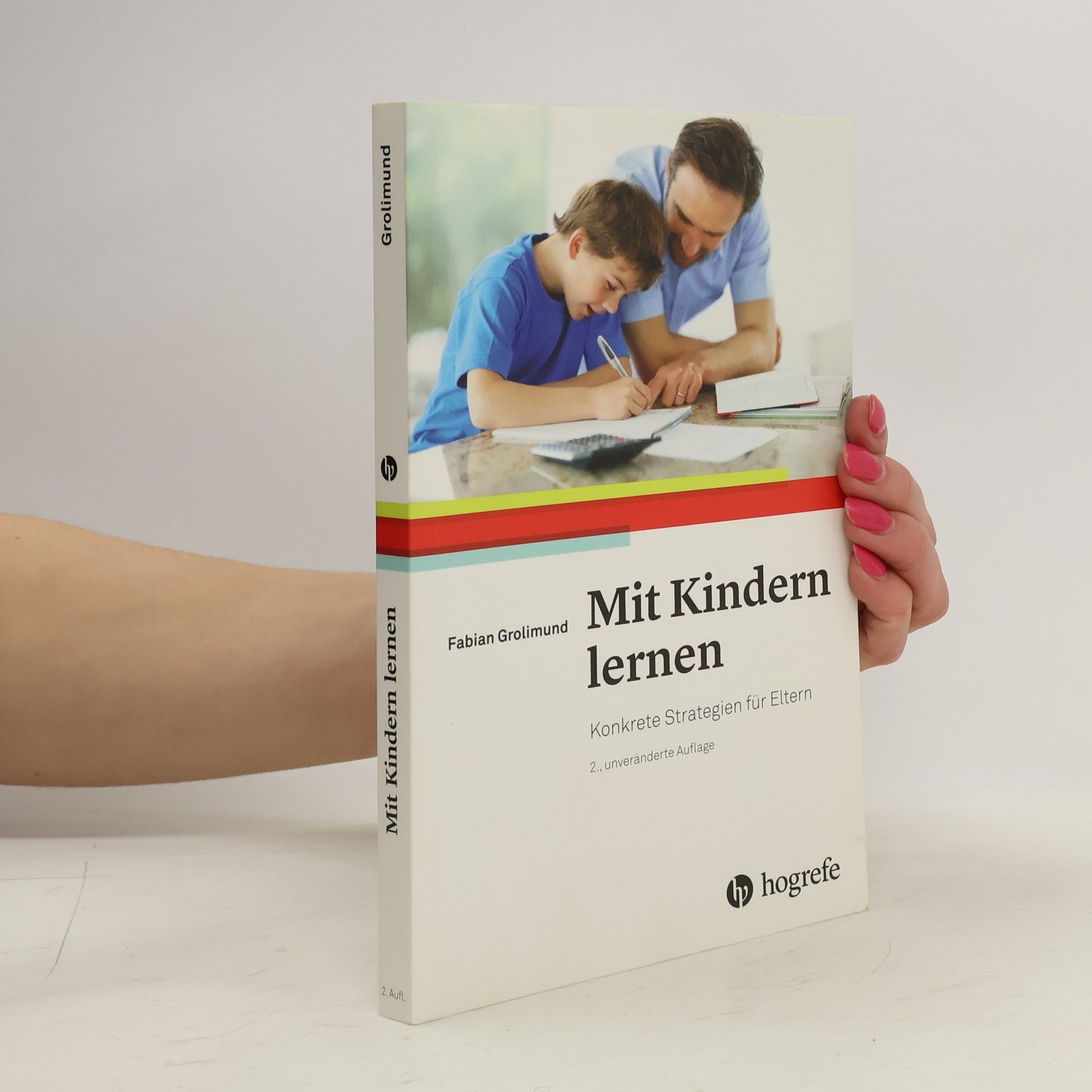 Fabian Grolimund Mit Kindern lernen