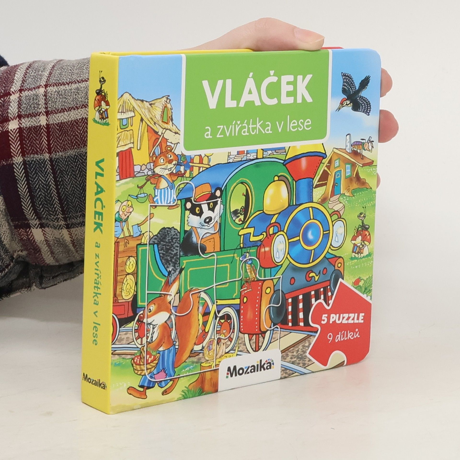 Antonín Šplíchal Vláček a zvířátka v lese