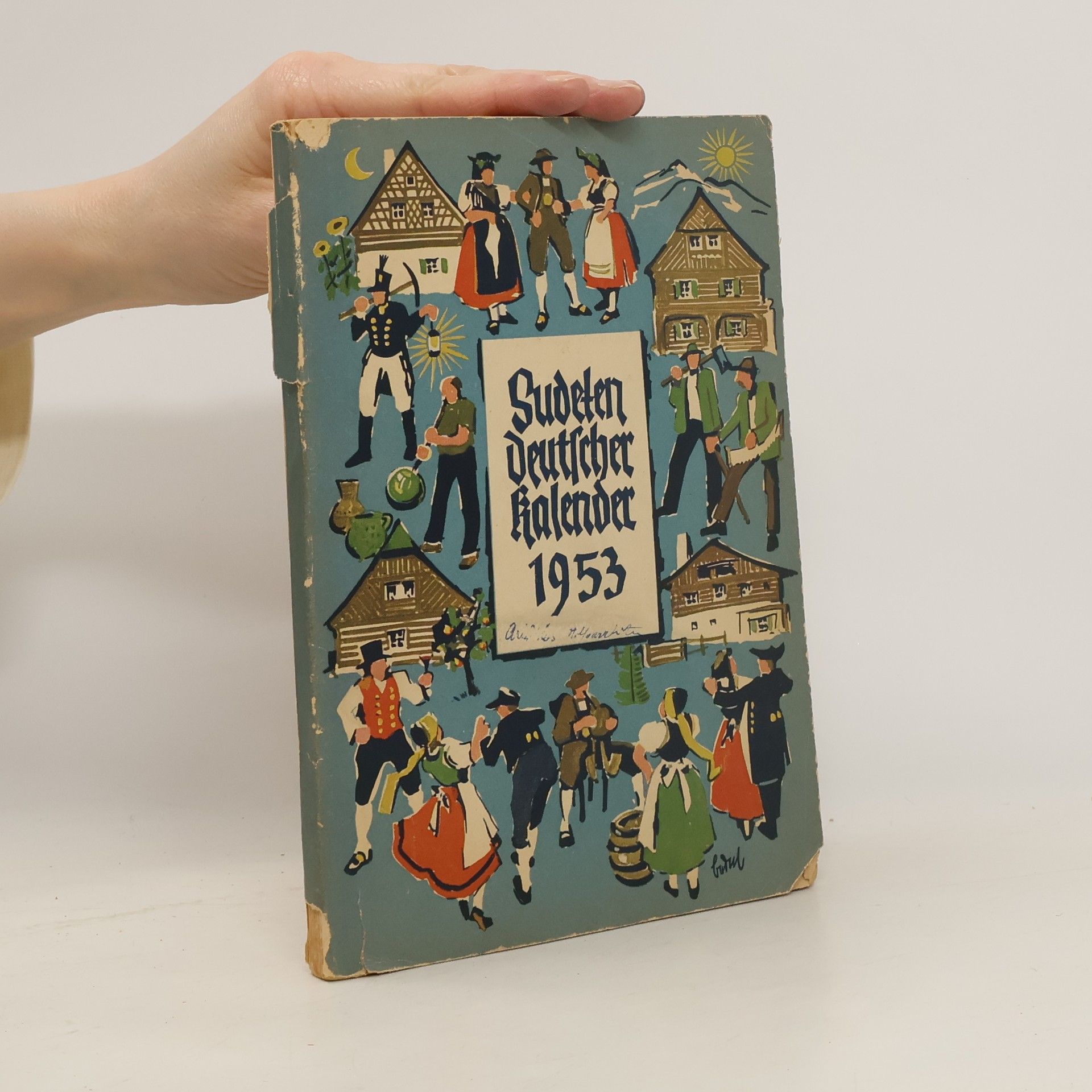 kolektiv Sudetendeutscher Kalender 1953