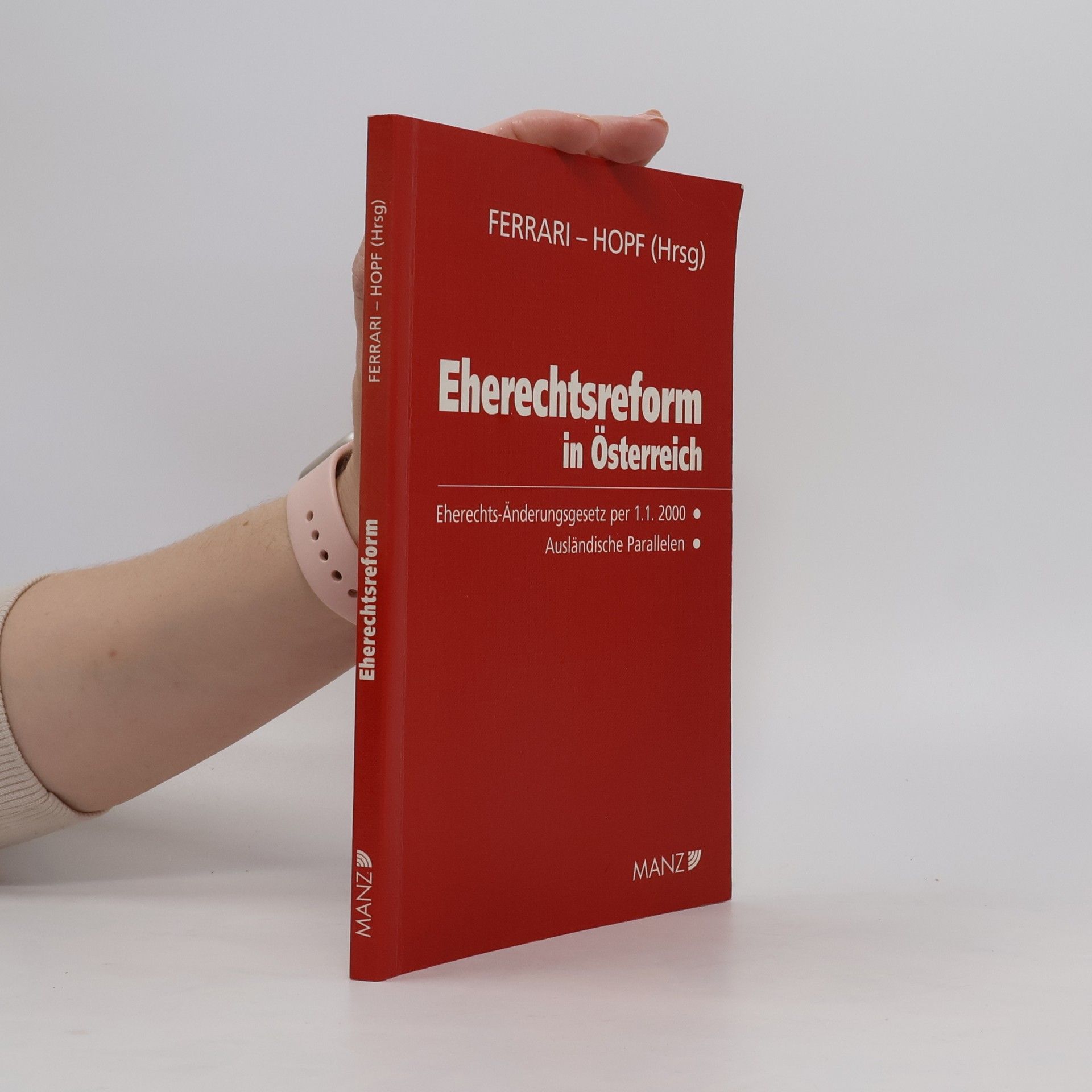 Susanne Ferrari Eherechtsreform in Österreich