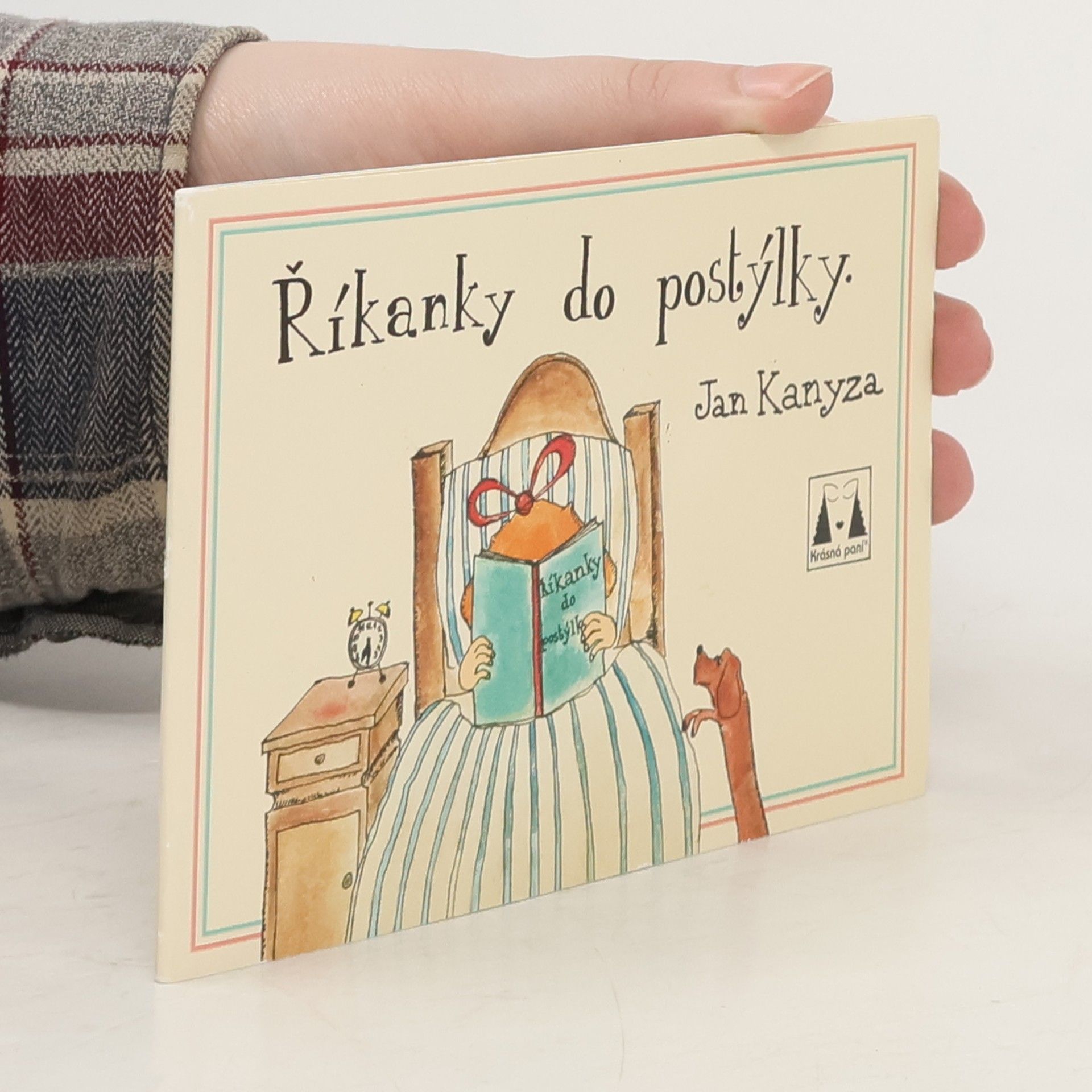 Jan Kanyza Říkanky do postýlky