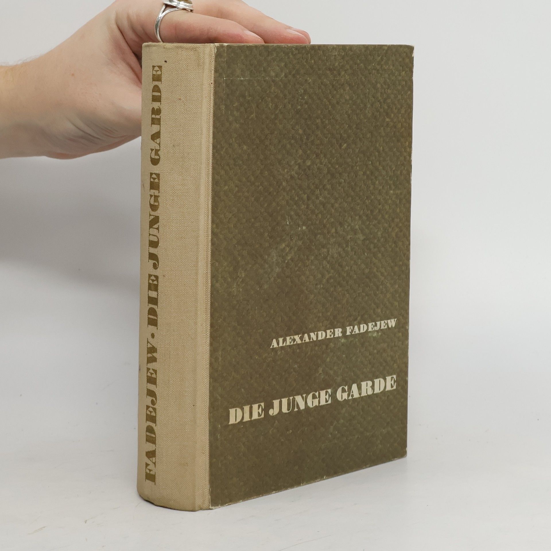 Alexander Fadejew Junge Garde