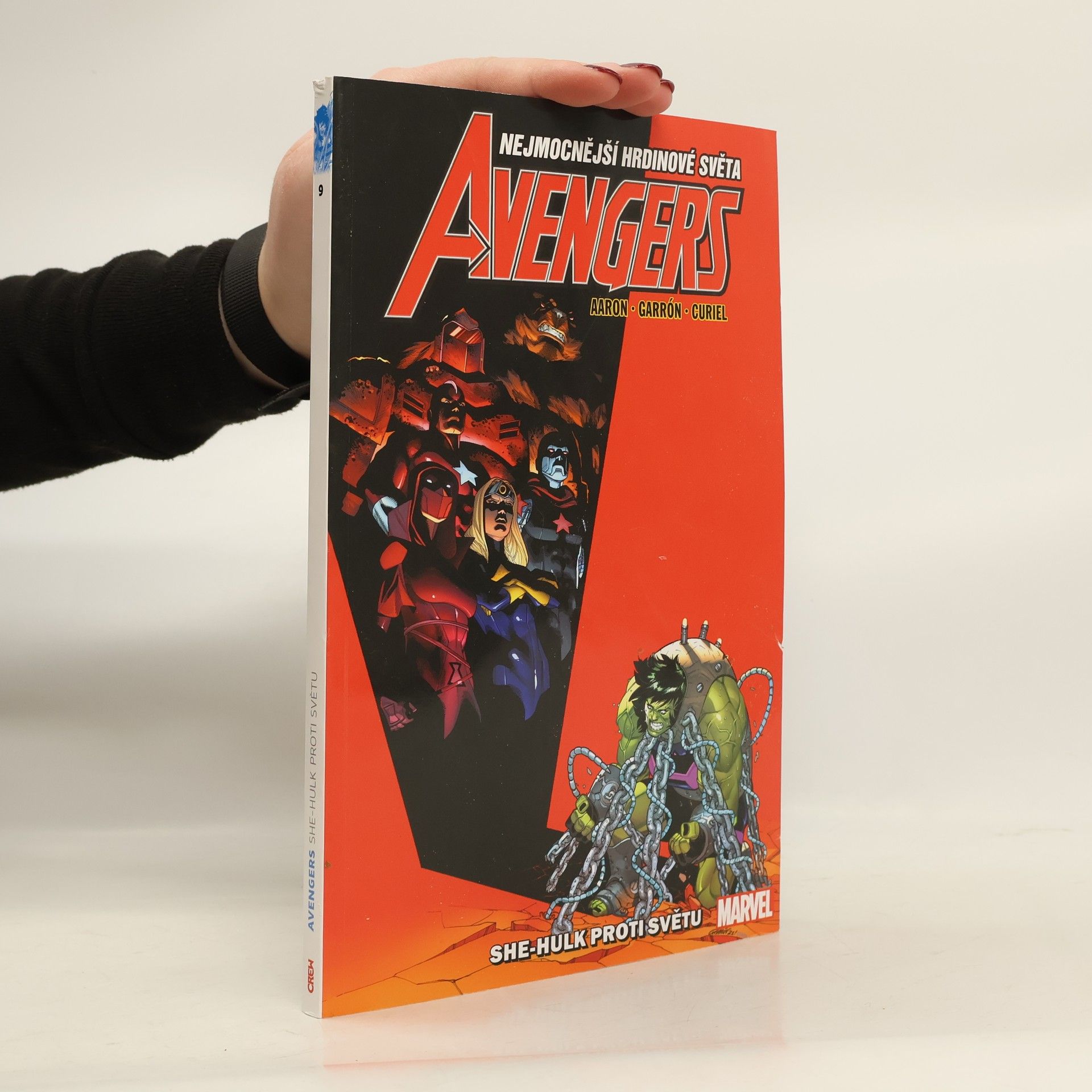 Kolektiv autorů Avengers: She-Hulk proti světu