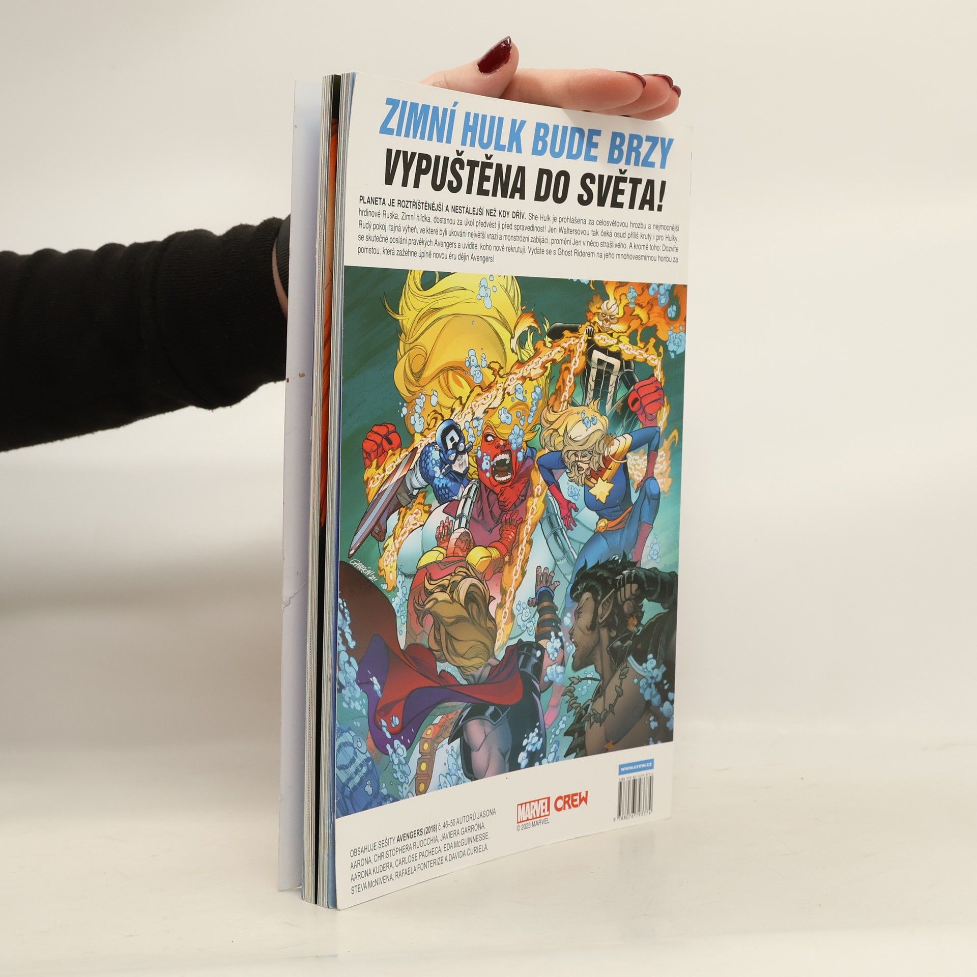 Kolektiv autorů Avengers: She-Hulk proti světu